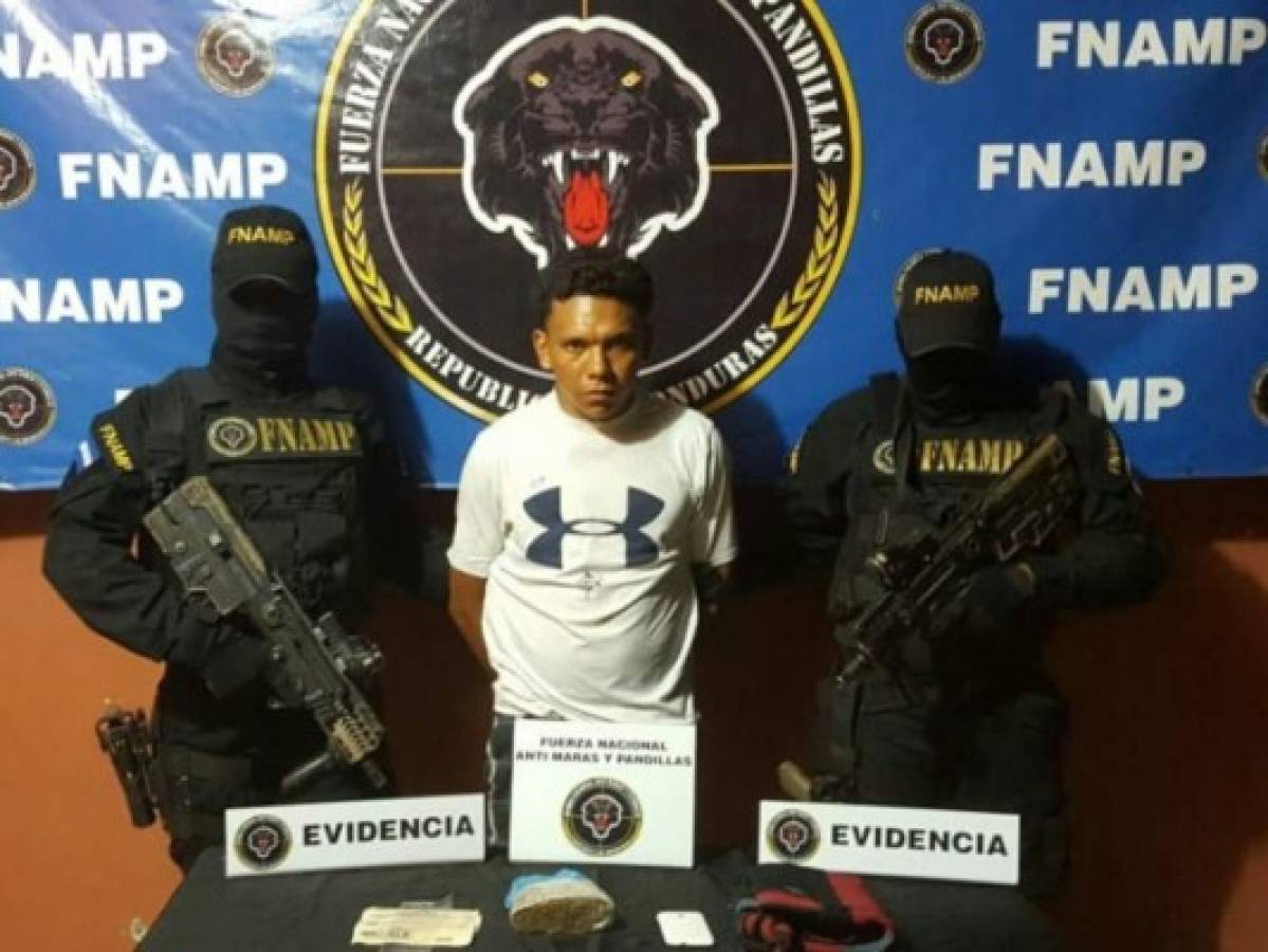 Capturan a supuesto integrante de la Mara Salvatrucha en San Lorenzo