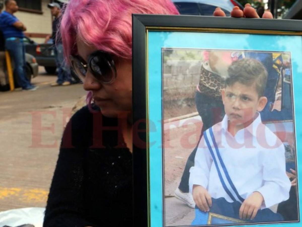 Madre del menor que murió soterrado: 'Me abrazó y me dijo, mami te amo mucho'