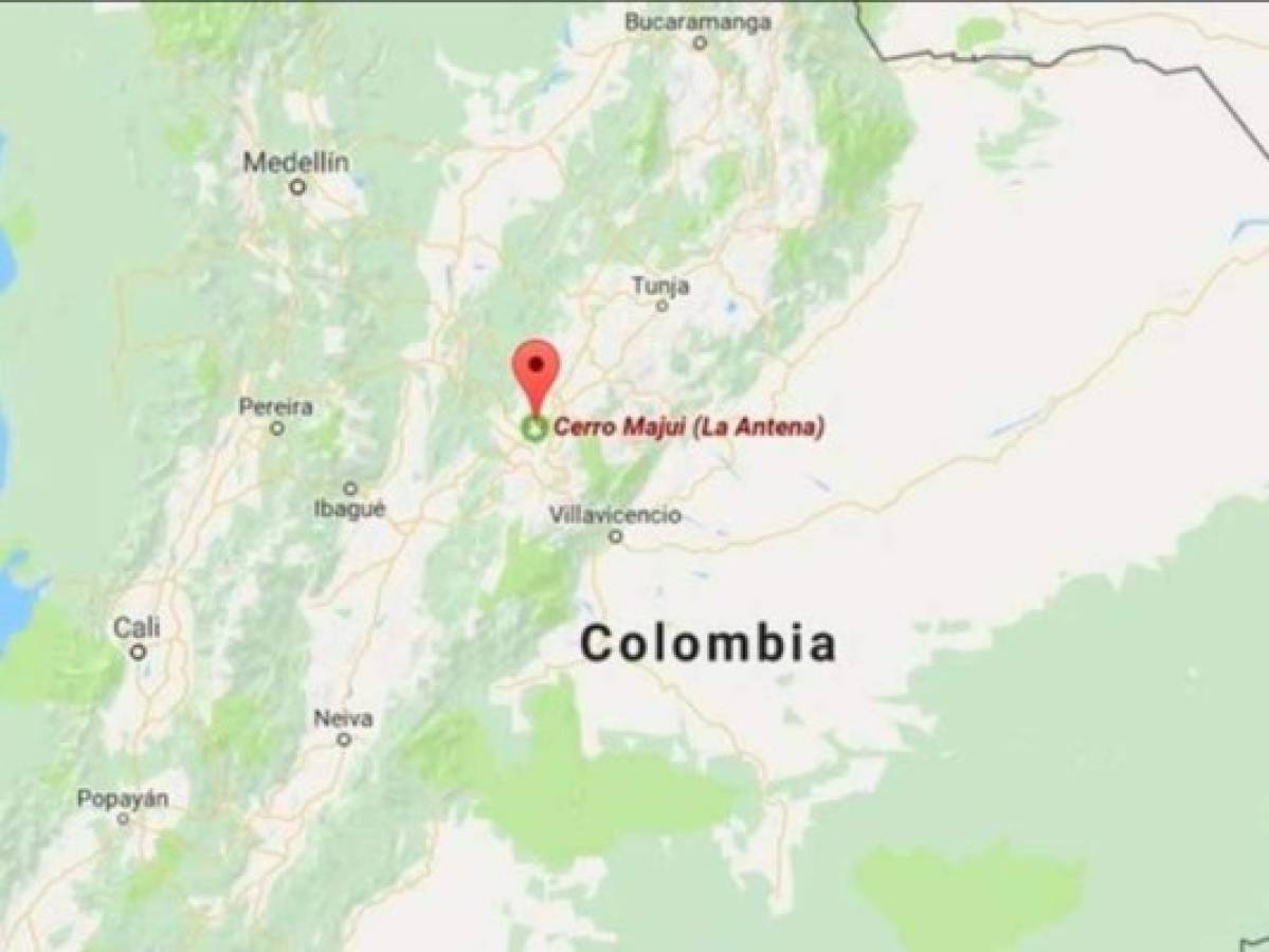 Ocho muertos deja accidente de aeronave militar en Colombia