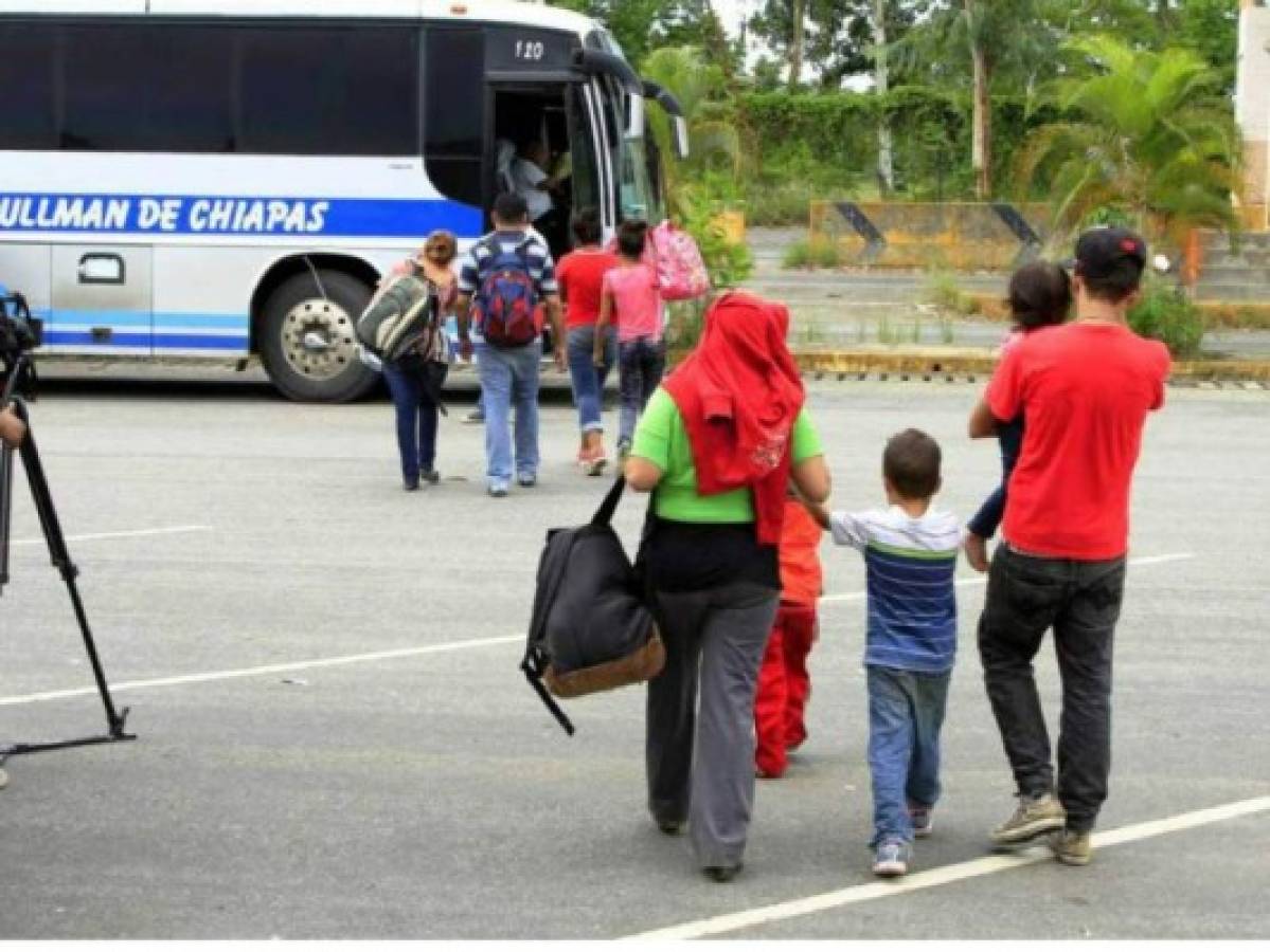 Deportaciones de menores hondureños disminuyen en un 48 por ciento en un año