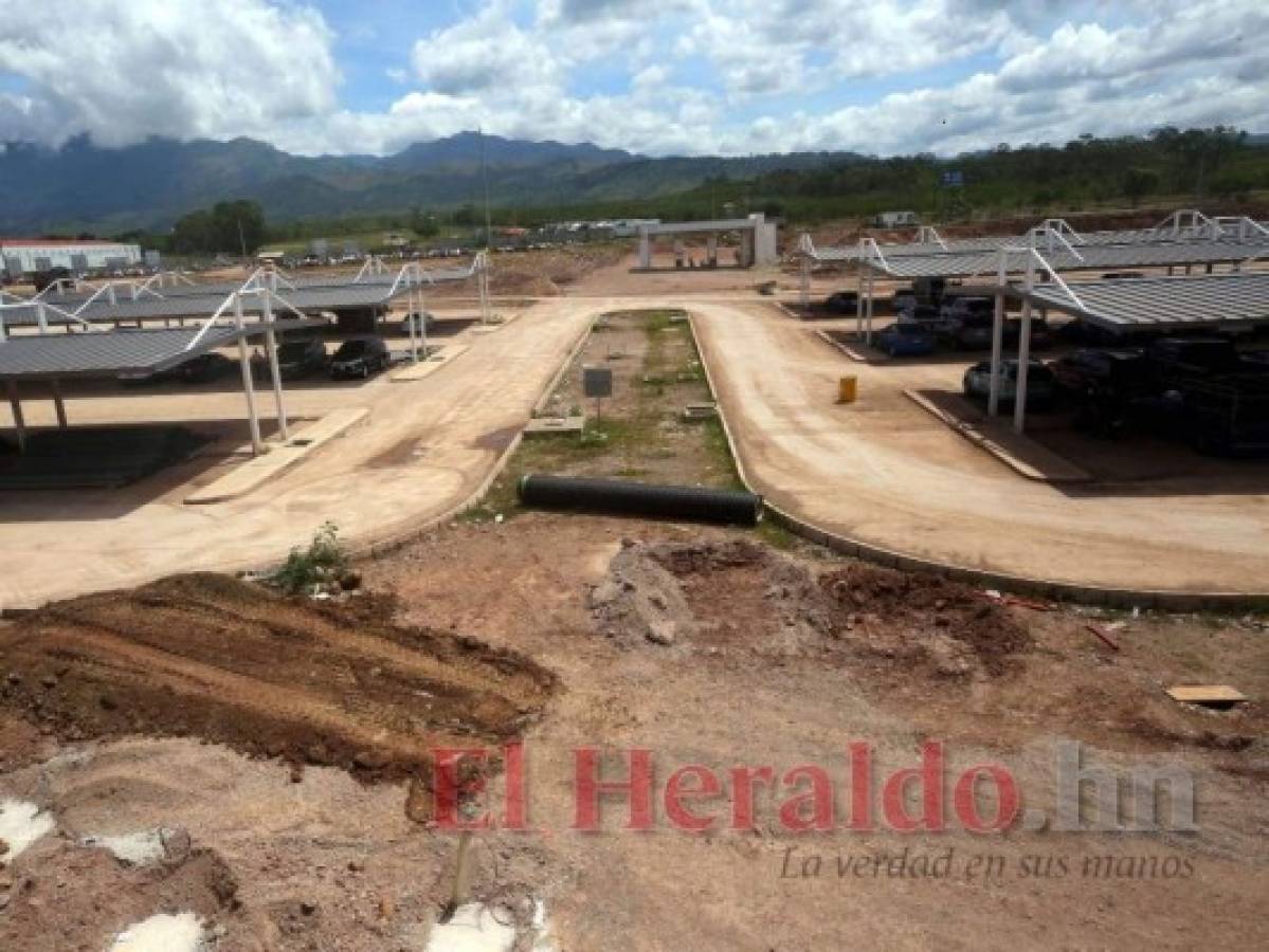 En Palmerola deben facilitar los accesos para operar la aduana. Foto: El Heraldo