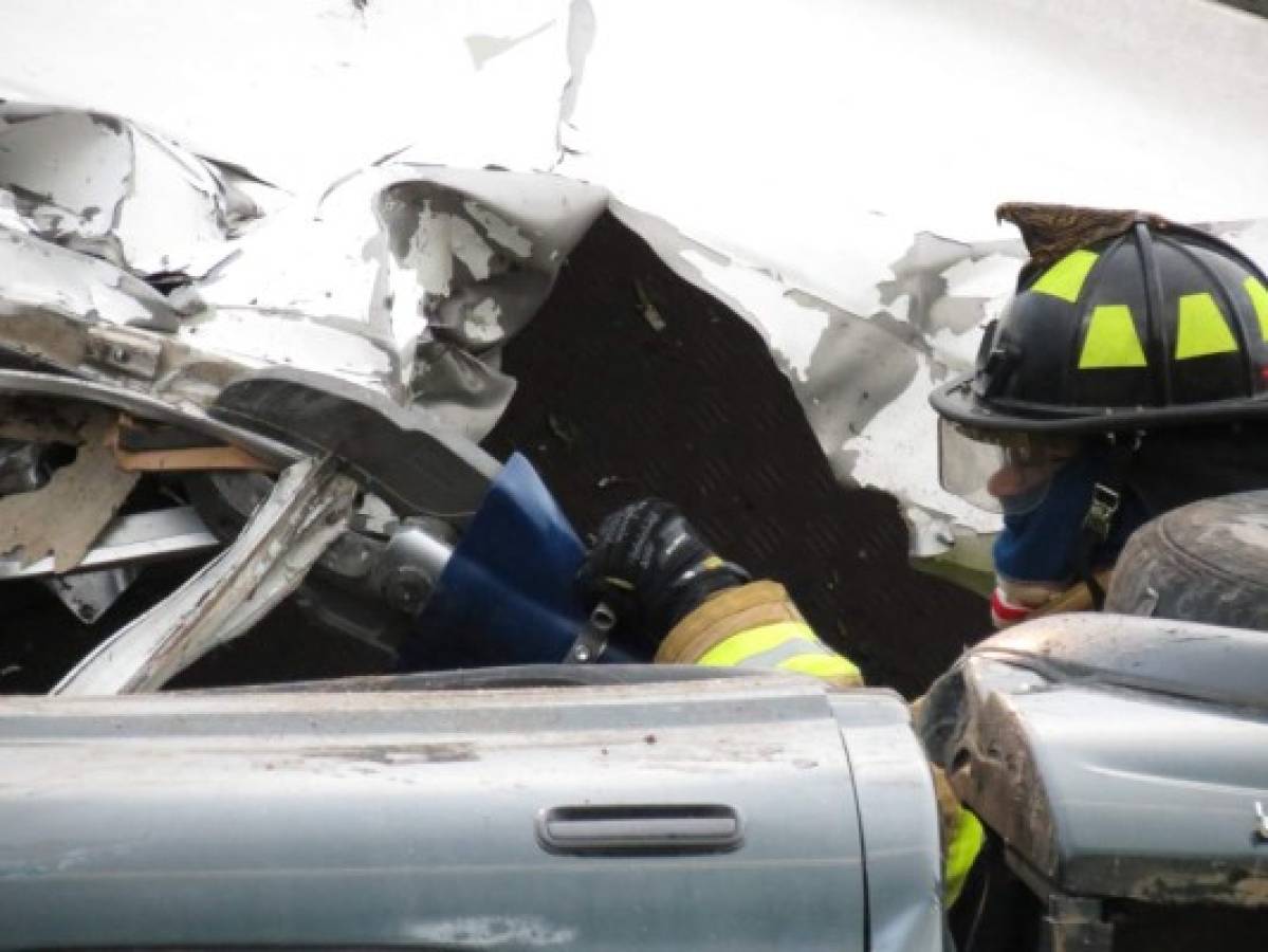 Once muertos deja accidente vial en carretera del norte de Honduras