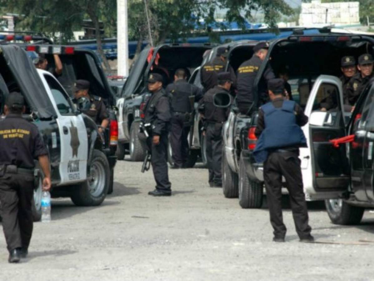 Cinco policías y tres civiles asesinados en el estado mexicano de Veracruz