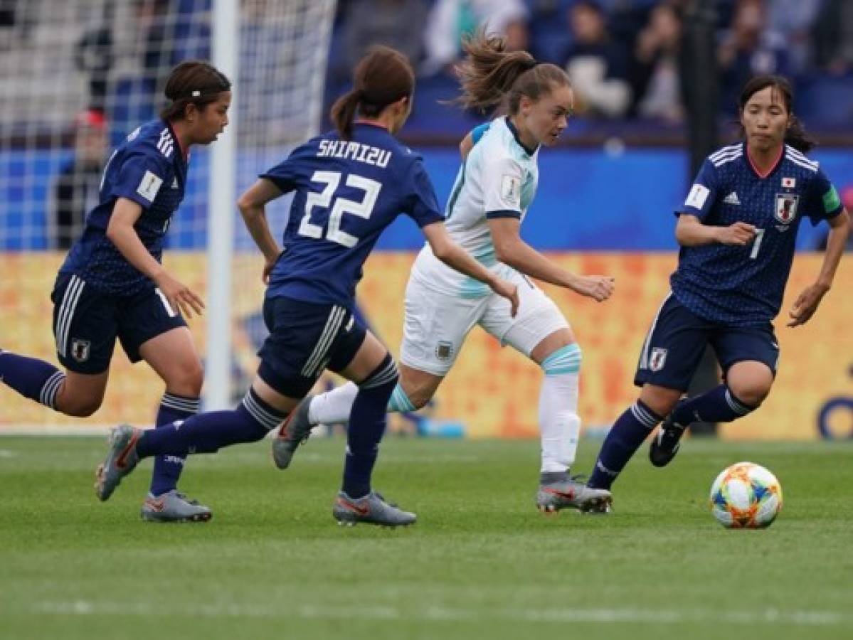 Argentina regresa al Mundial femenino con un histórico empate ante Japón