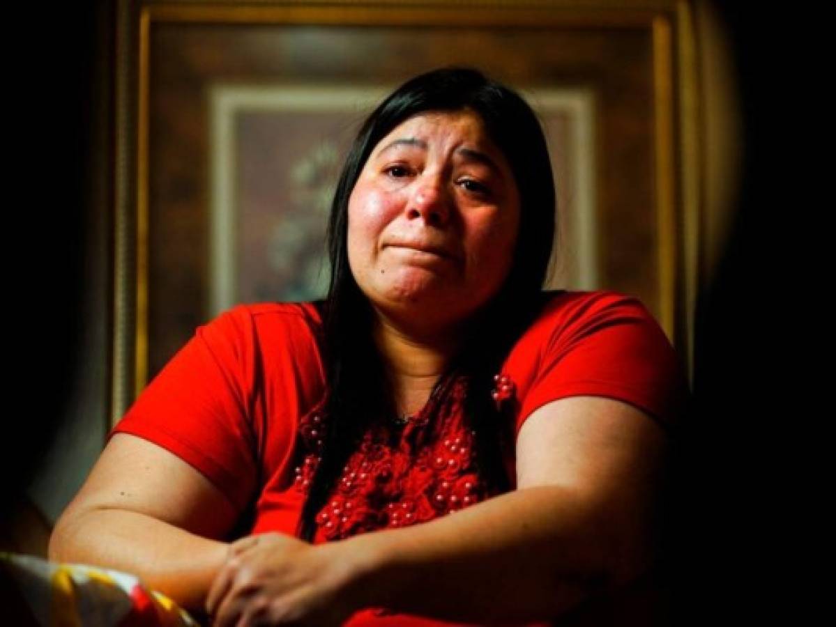 Salir del peligro, pero no por mucho tiempo: el drama de una familia hondureña en EEUU