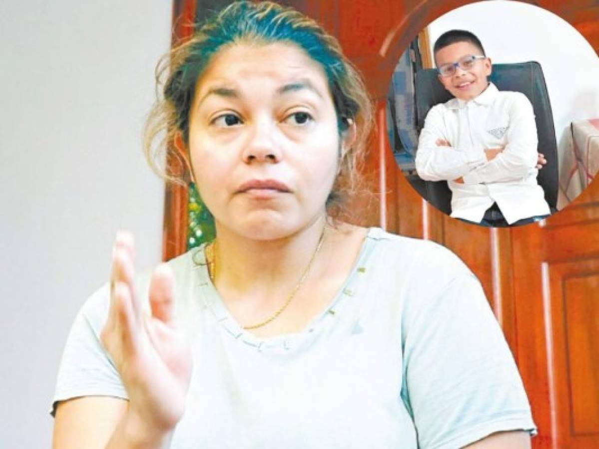 'Tengo la esperanza que mi niño está vivo”: madre de menor raptado en Tela