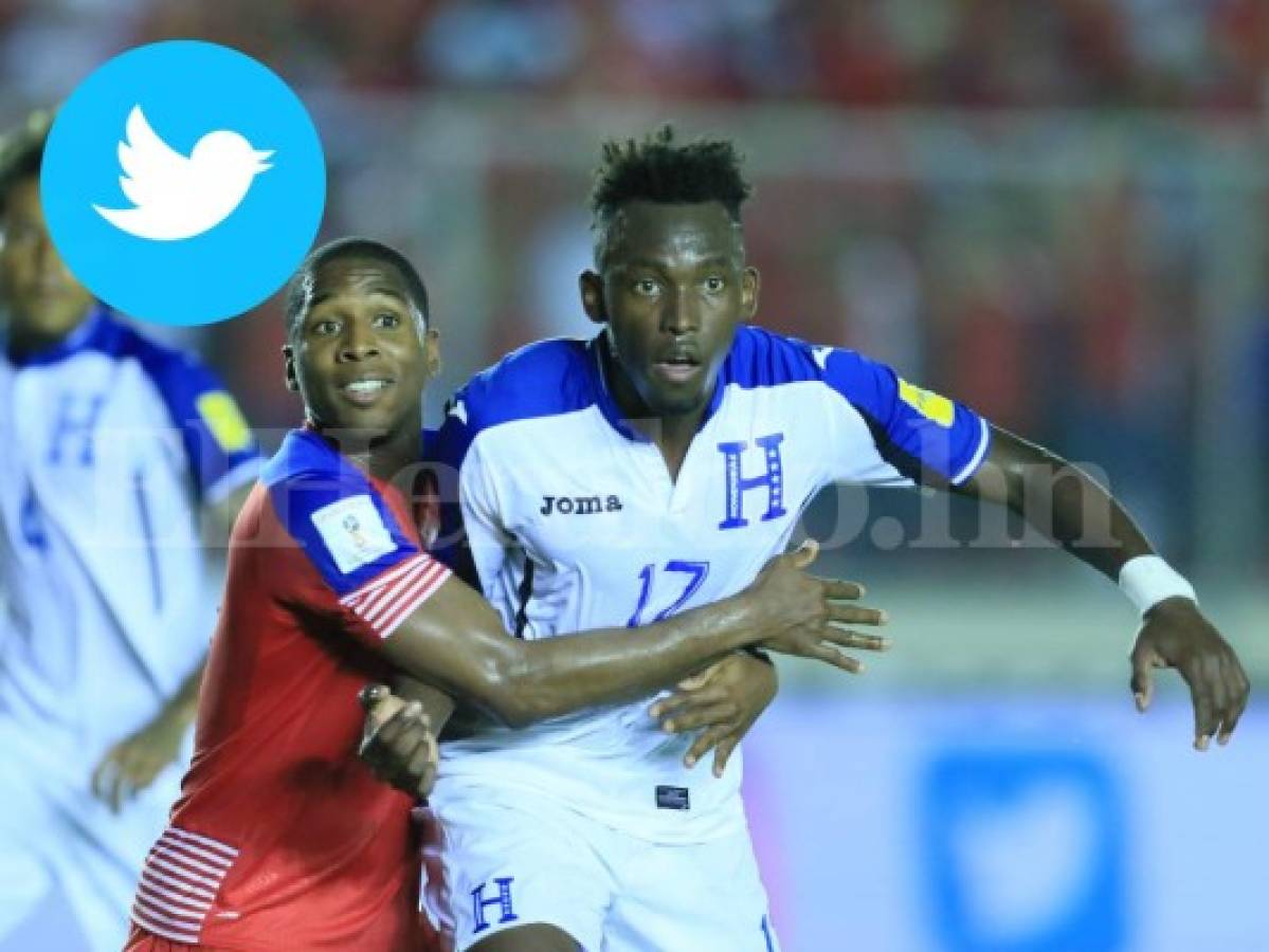Las reacciones en Twitter tras el empate de Honduras con Panamá