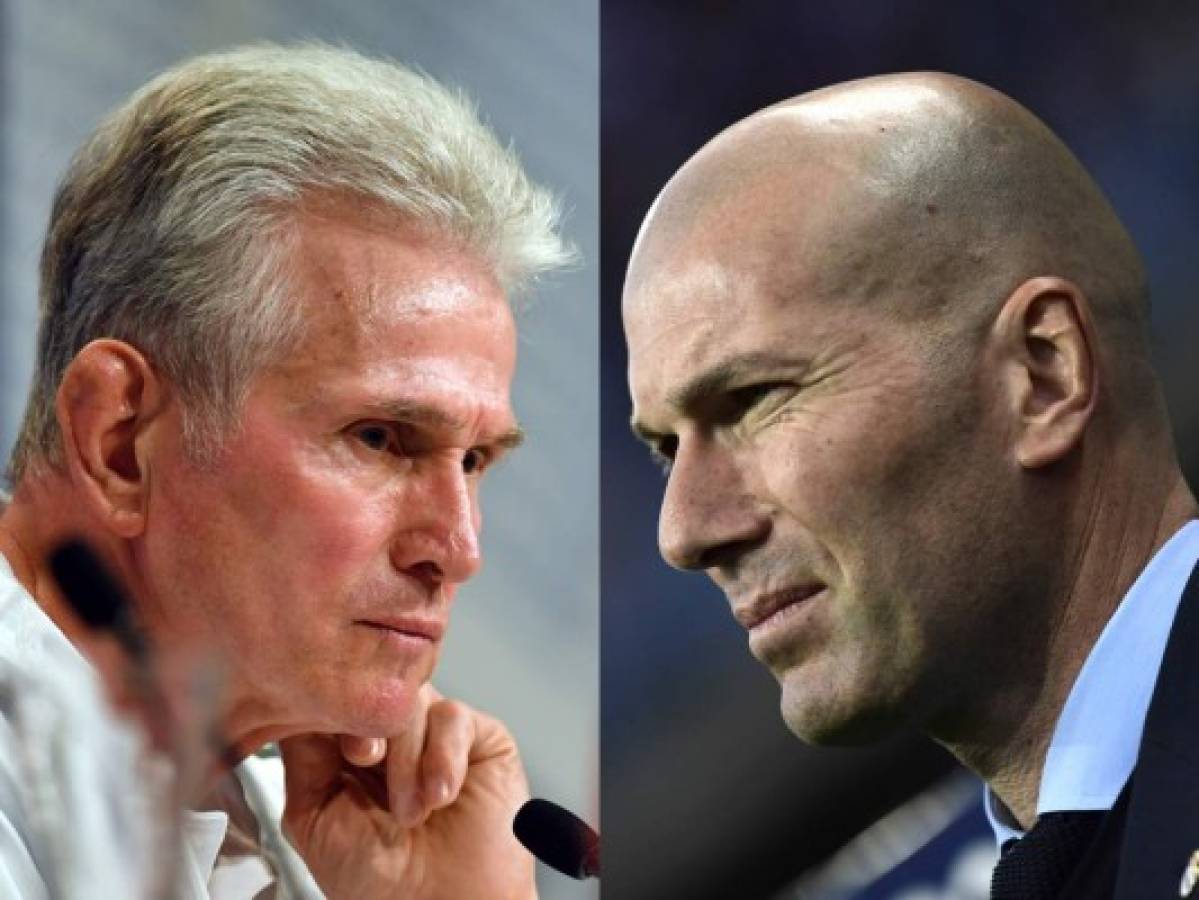 Jupp Heynckes y Zinedine Zidane, dos caballeros del fútbol