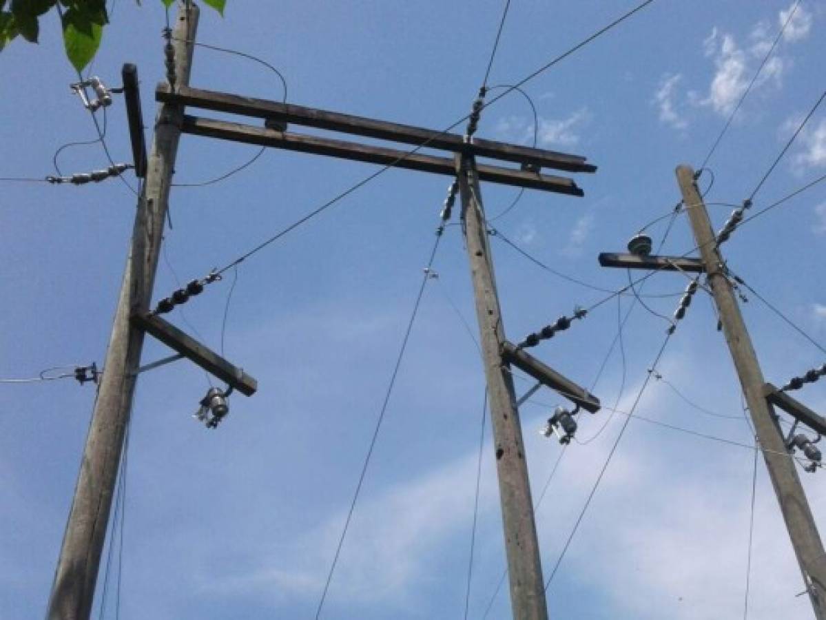 EEH realizará mejoras en línea de distribución eléctrica en Santa Bárbara.