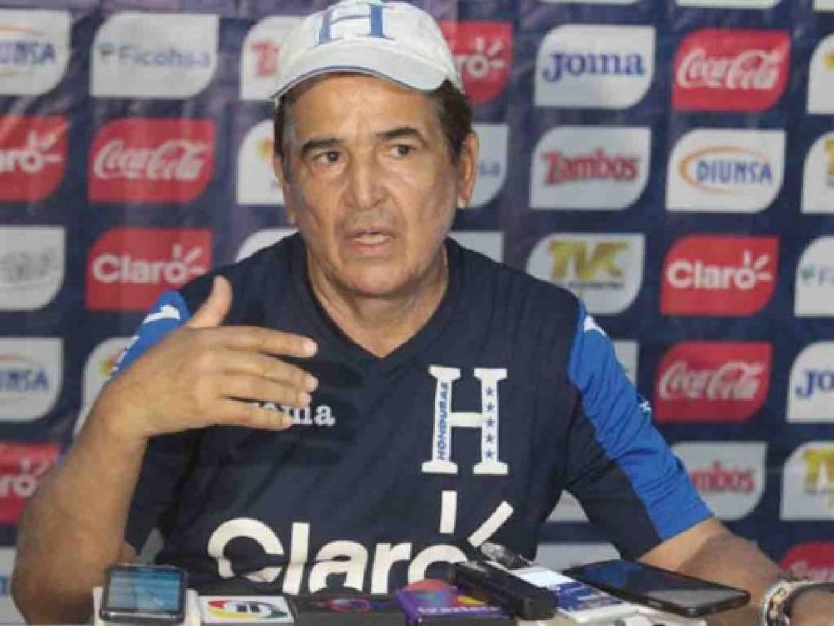 La Selección de Honduras viaja este viernes a Cuernavaca, México