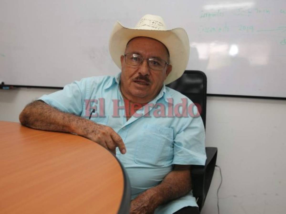 Marco Tulio Cartagena: 'Con Ham comienza el atraso de la reforma agraria en Honduras'