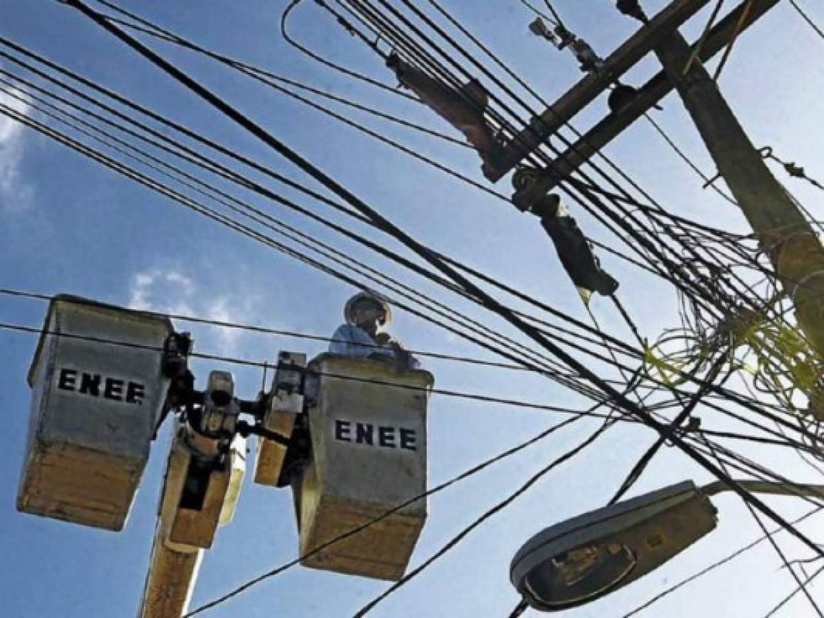 Pérdidas eléctricas de la ENEE suman L 47,296 millones en seis años