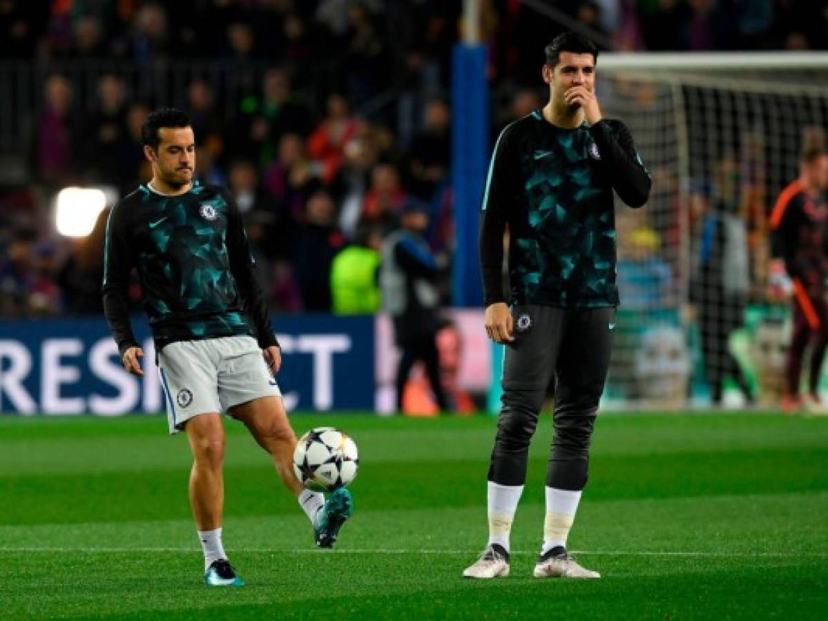 Morata y Pedro clasifican al Chelsea a semifinales de la FA Cup