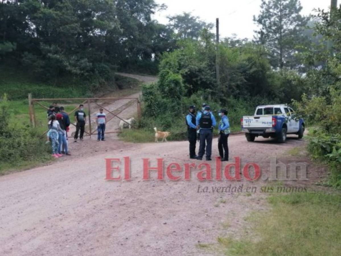 Matan a operador de radio en el cerro Cantagallo de Francisco Morazán  