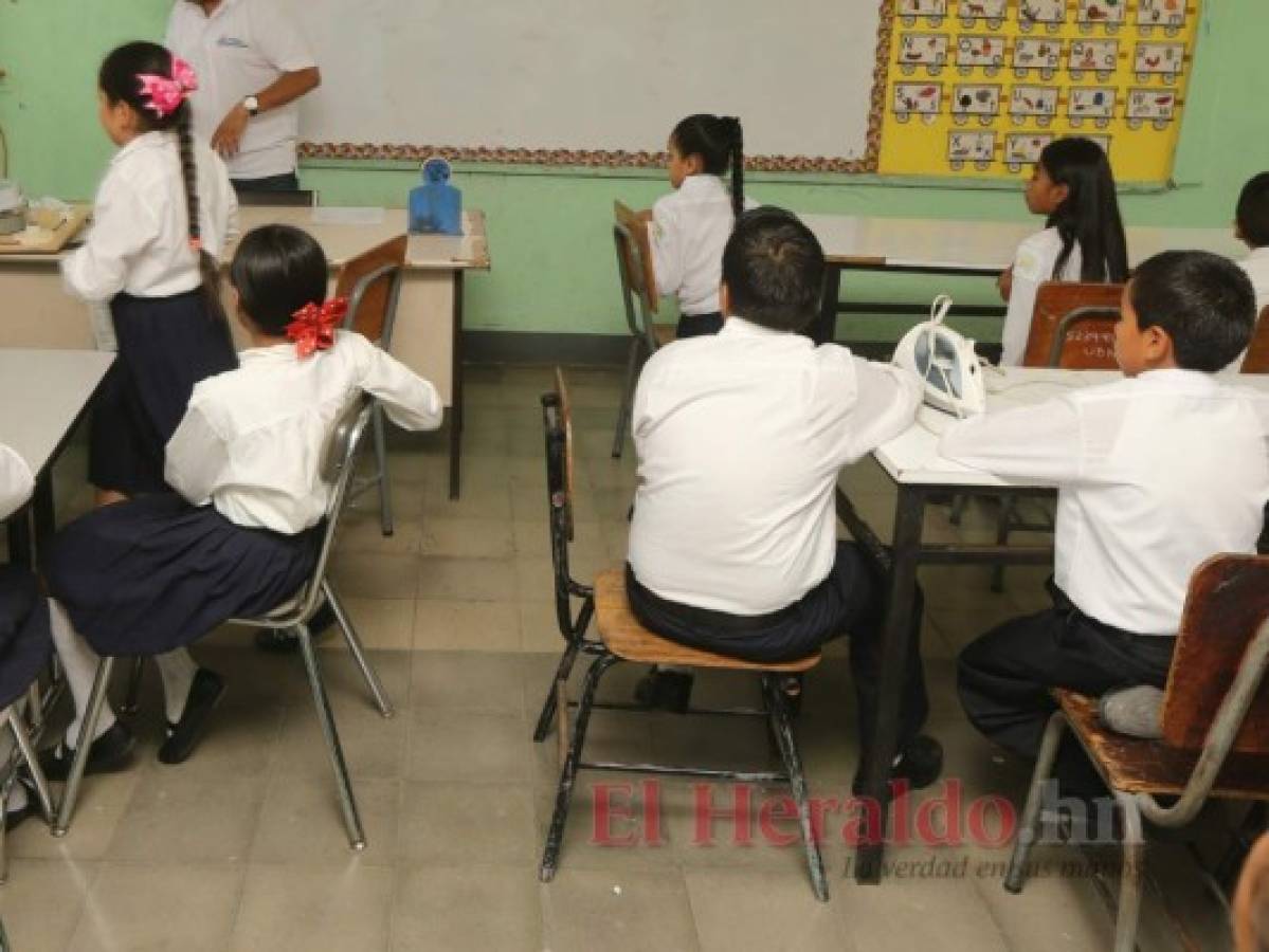 Medio millón de niños y niñas no asisten a la escuela en Honduras