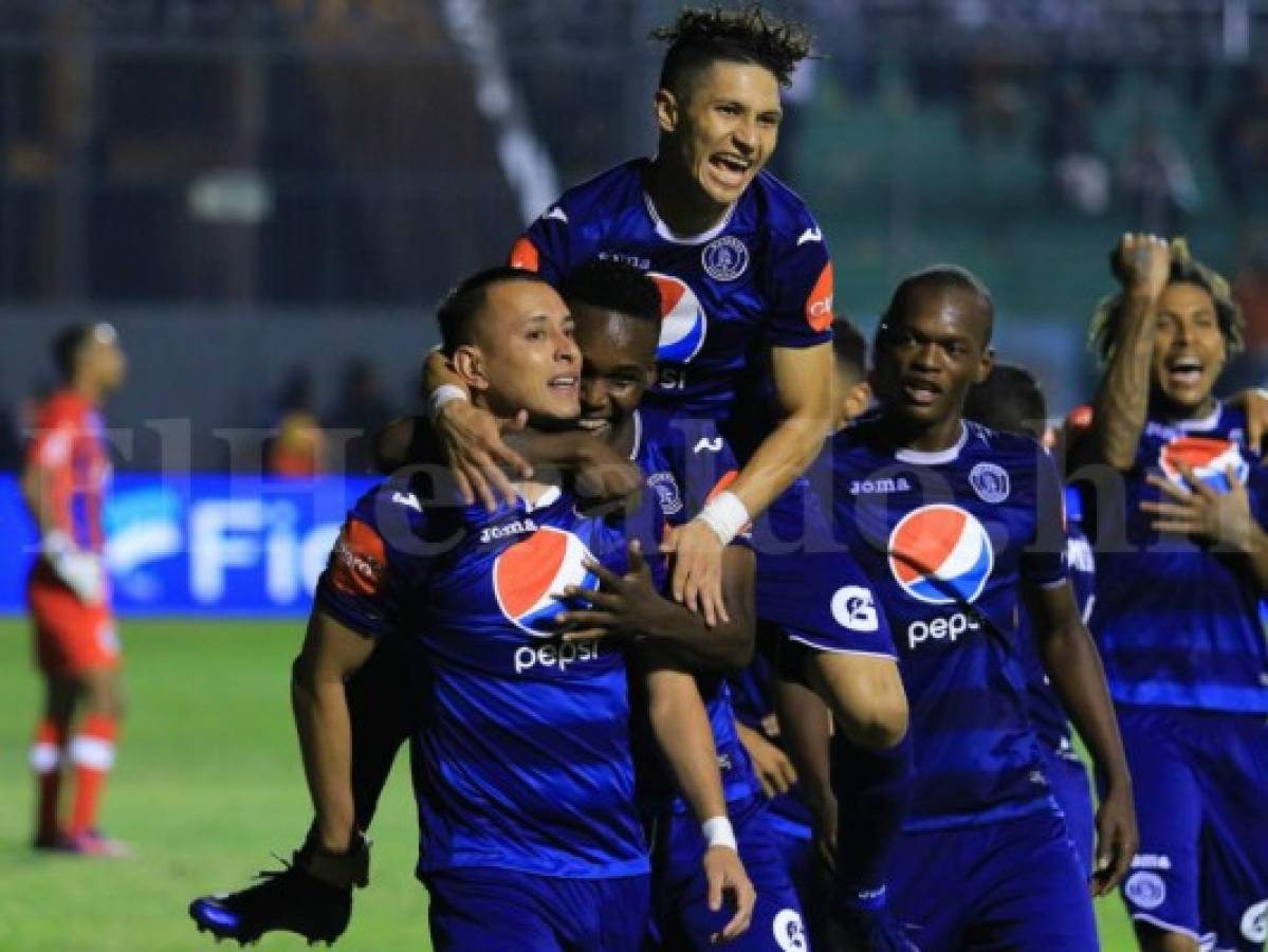 Motagua toma la ventaja en semifinales al vencer con lo mínimo a Olimpia