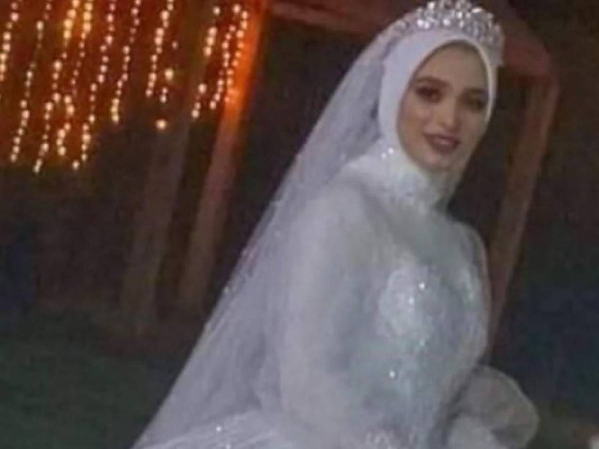 ¡Trágico! Mujer fallece de un ataque al corazón después de casarse en Egipto  