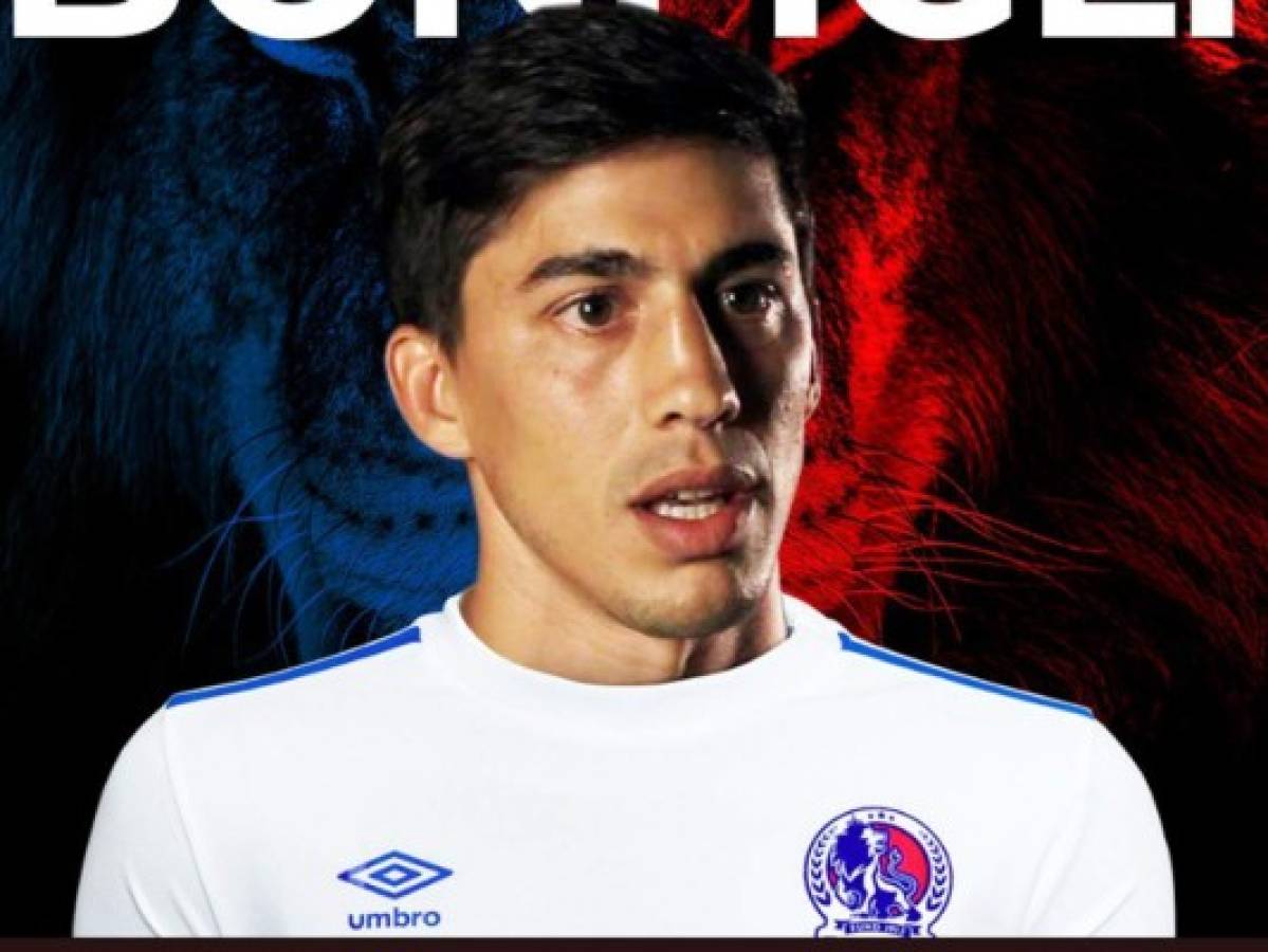 Olimpia contrata al delantero argentino Nicolás Bonfigli