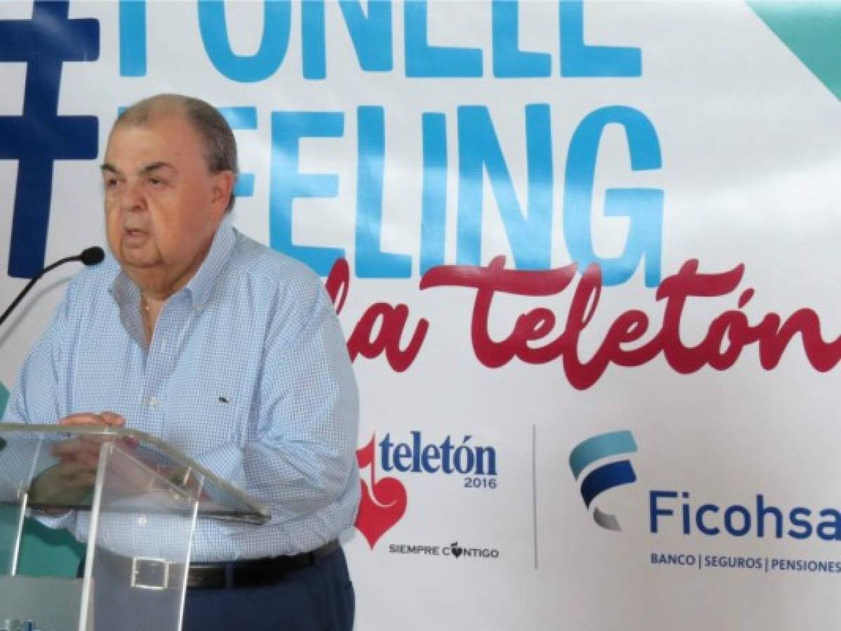 Banco Ficohsa lanza su campaña #ponelefeeling a la Teletón