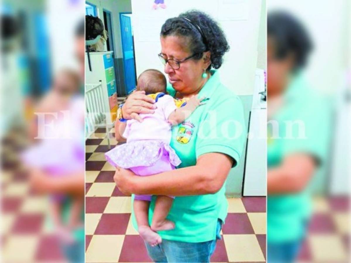 'Gracias Padre, porque la niña está sana y viva... Dios la devolvió”