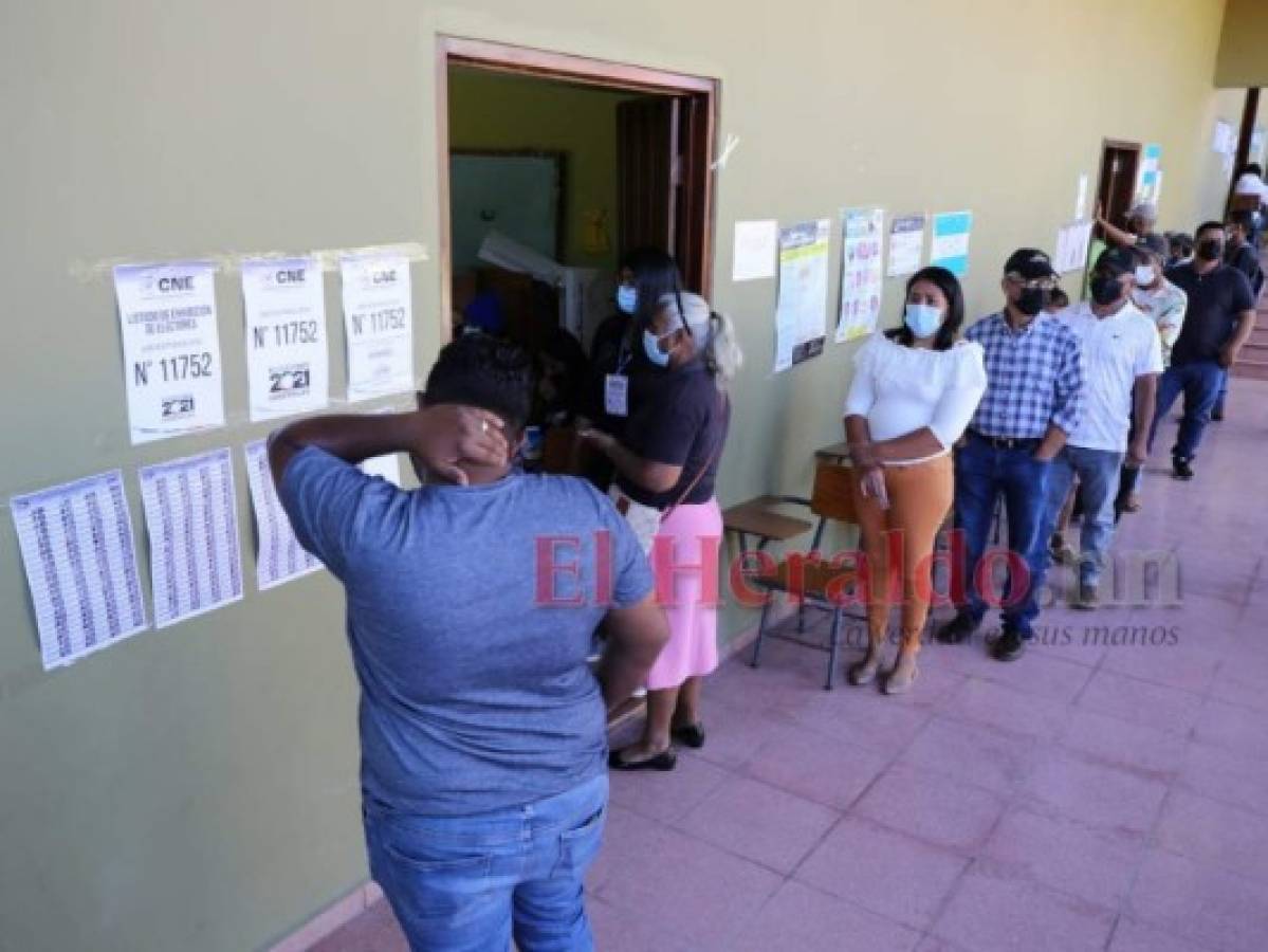 Habitantes de Cantarranas salen a votar para mantener el legado de 'Paquito' Gaitán