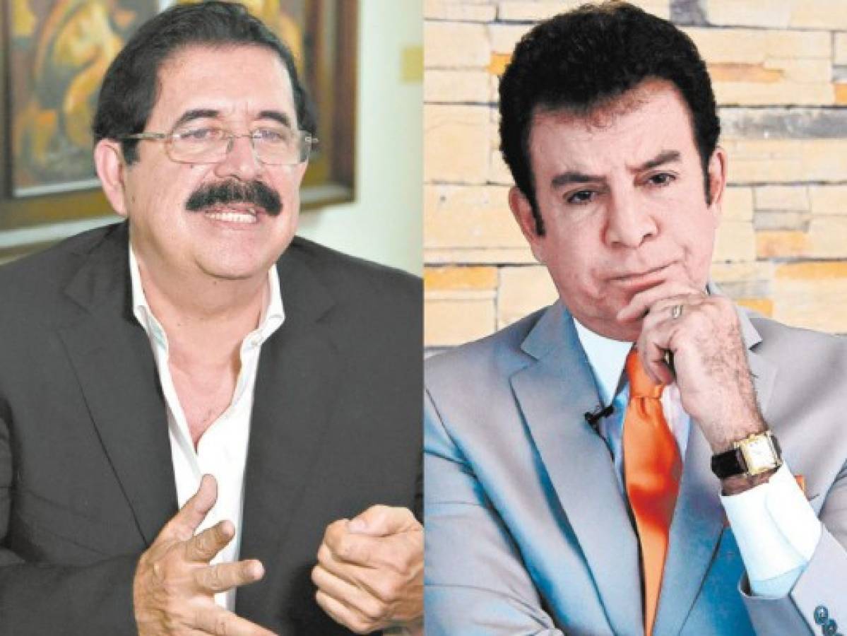 'Mel” Zelaya y Salvador Nasralla evidencian sus profundas diferencias en la Alianza de Oposición