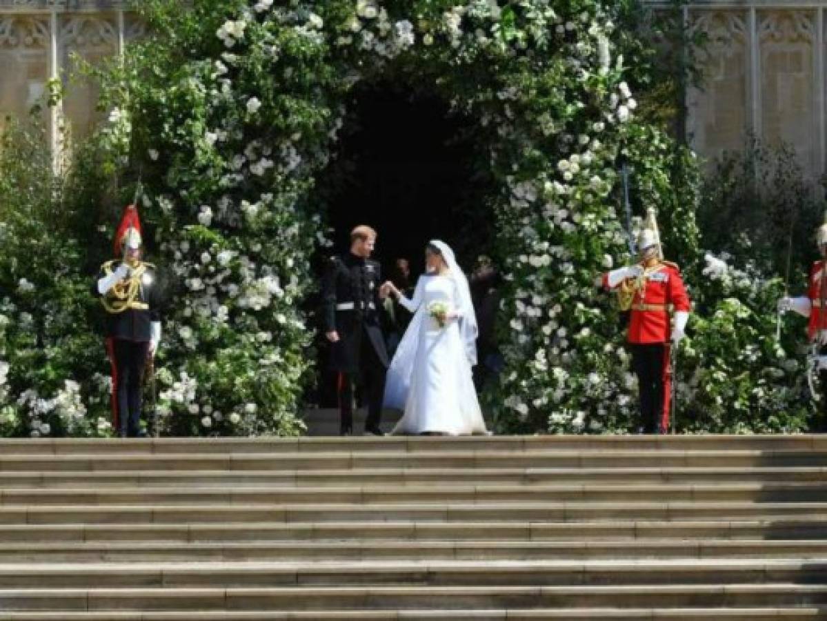 Trajes de boda del príncipe Harry y Meghan se exhibirán en un museo