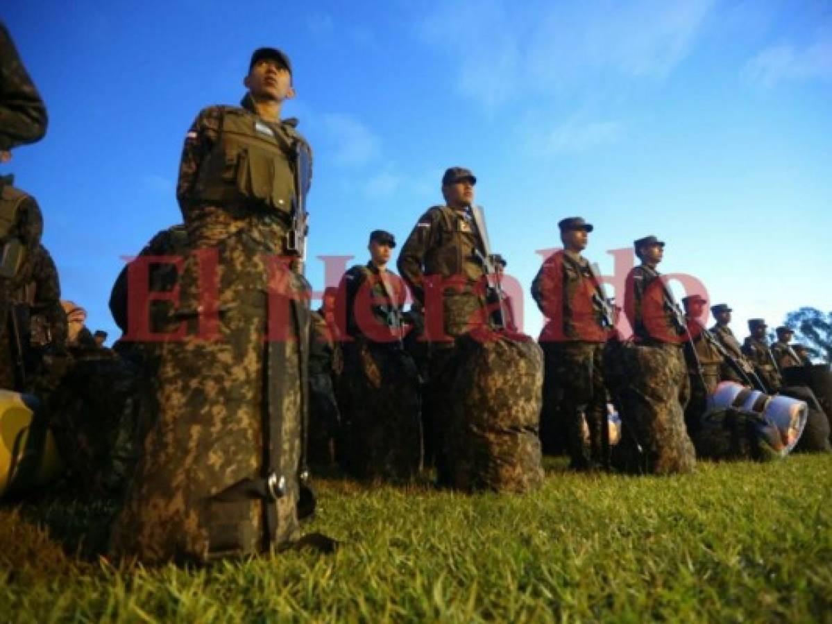 Unos 3,000 efectivos de las Fuerzas Armadas listos para resguardar el proceso electoral