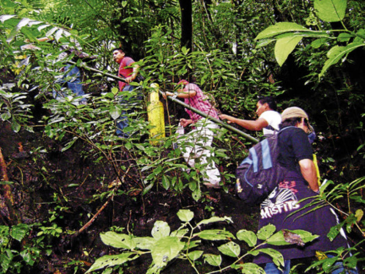 Un comité comunitario protegerá el Parque Nacional de Comayagua