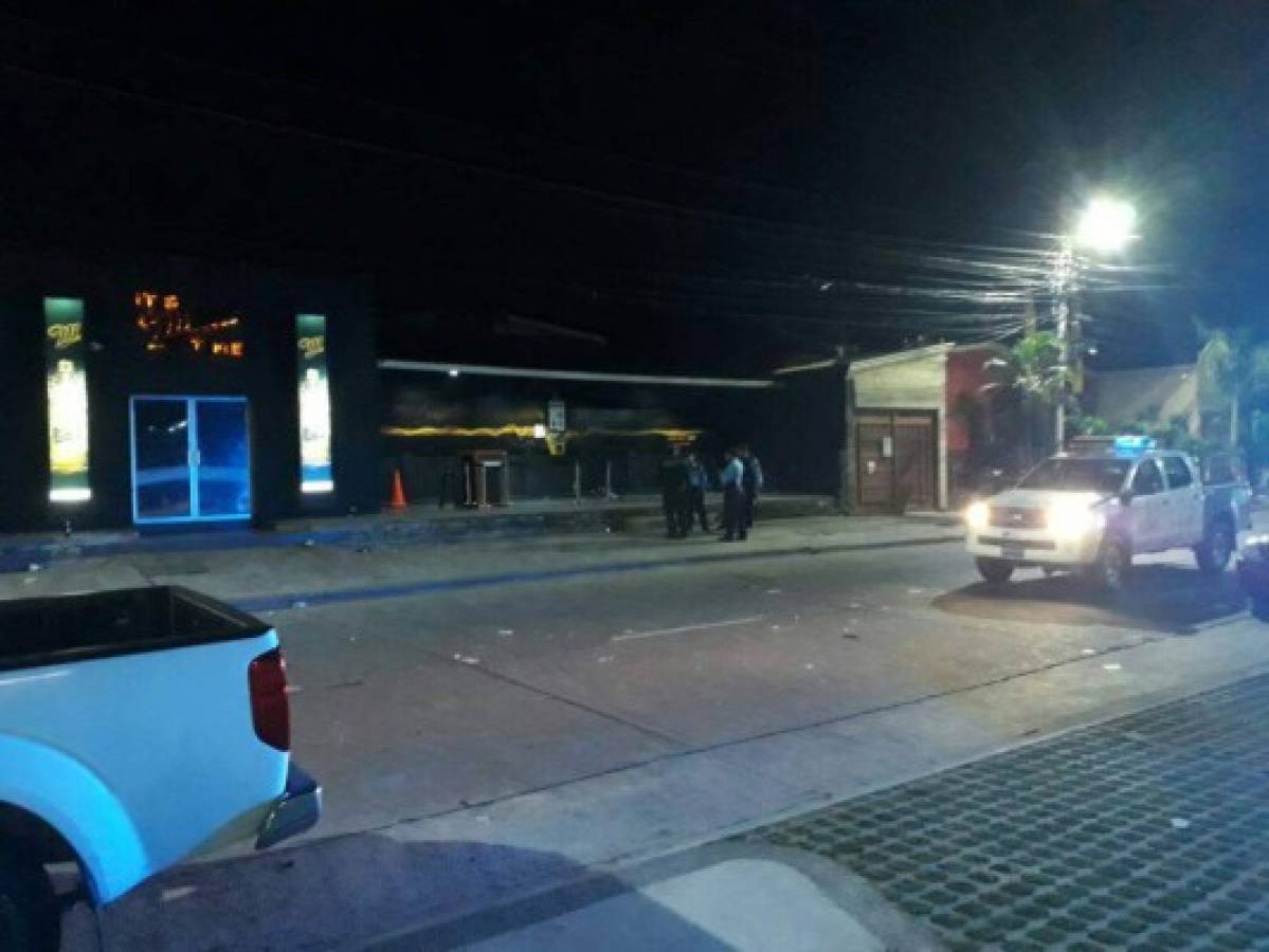 A balazos matan a dos jóvenes en una discoteca de San Pedro Sula