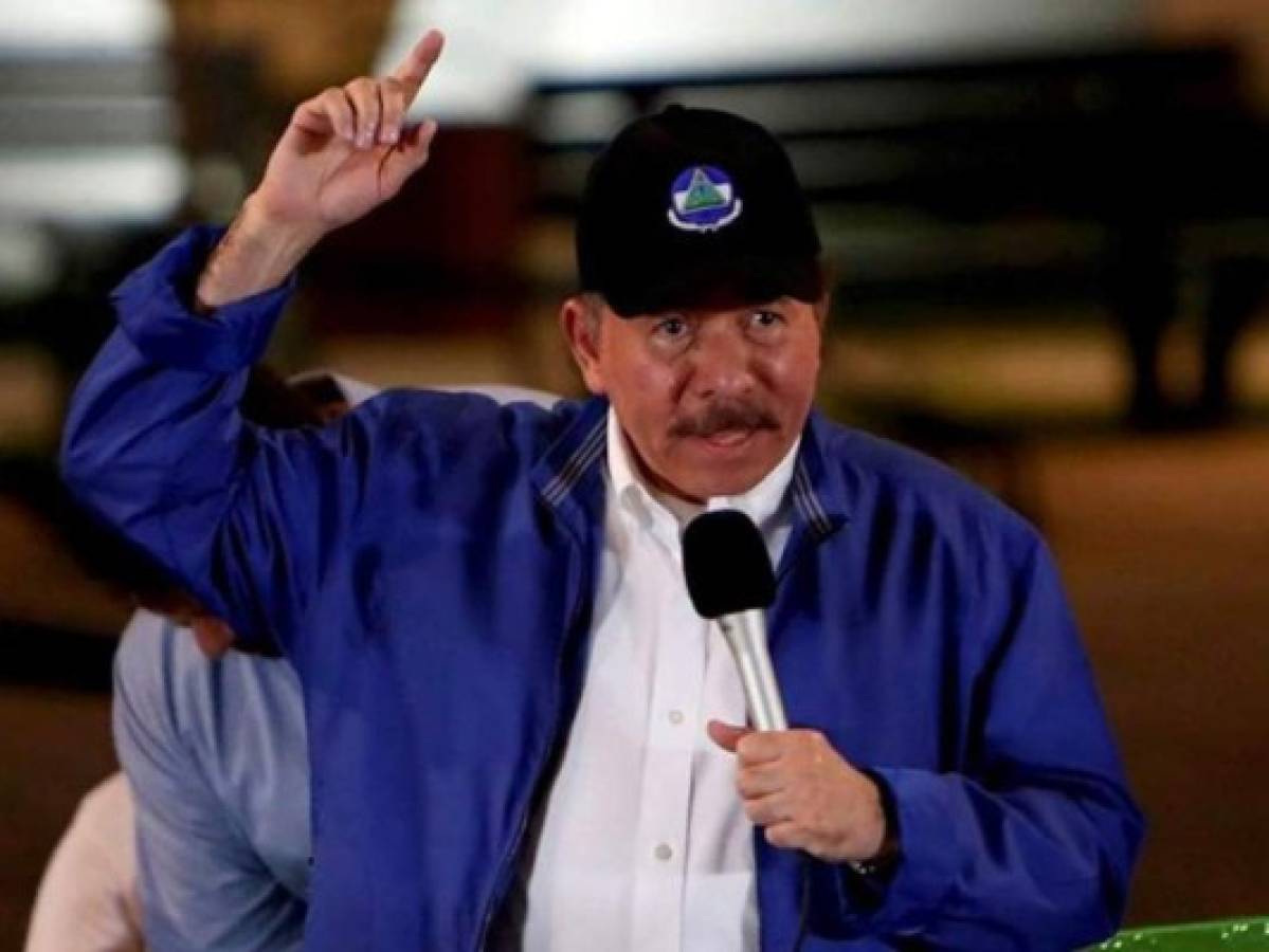 Ortega agradece a Putin apoyo de Rusia y arremete contra EEUU