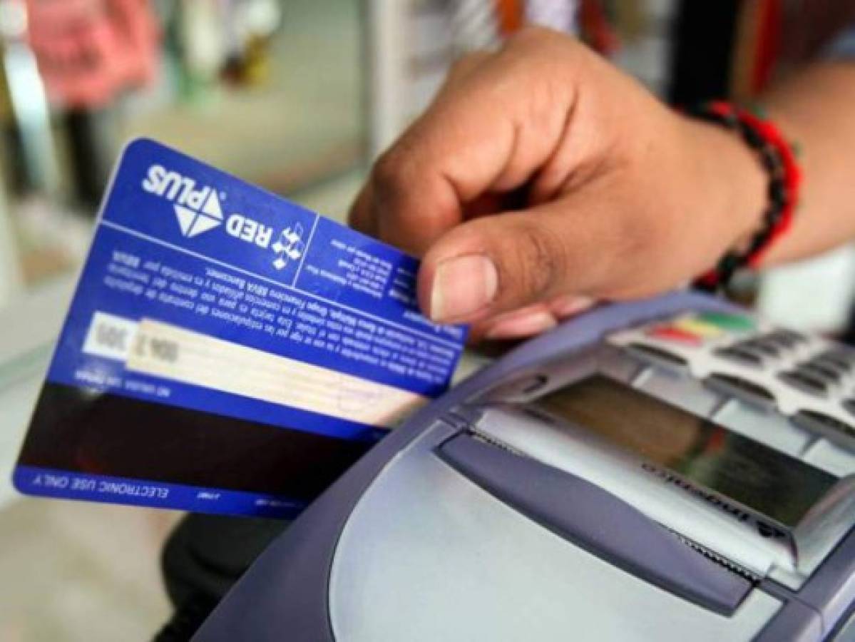 Honduras: La banca privada reporta 3,807,879 tarjetas de débito