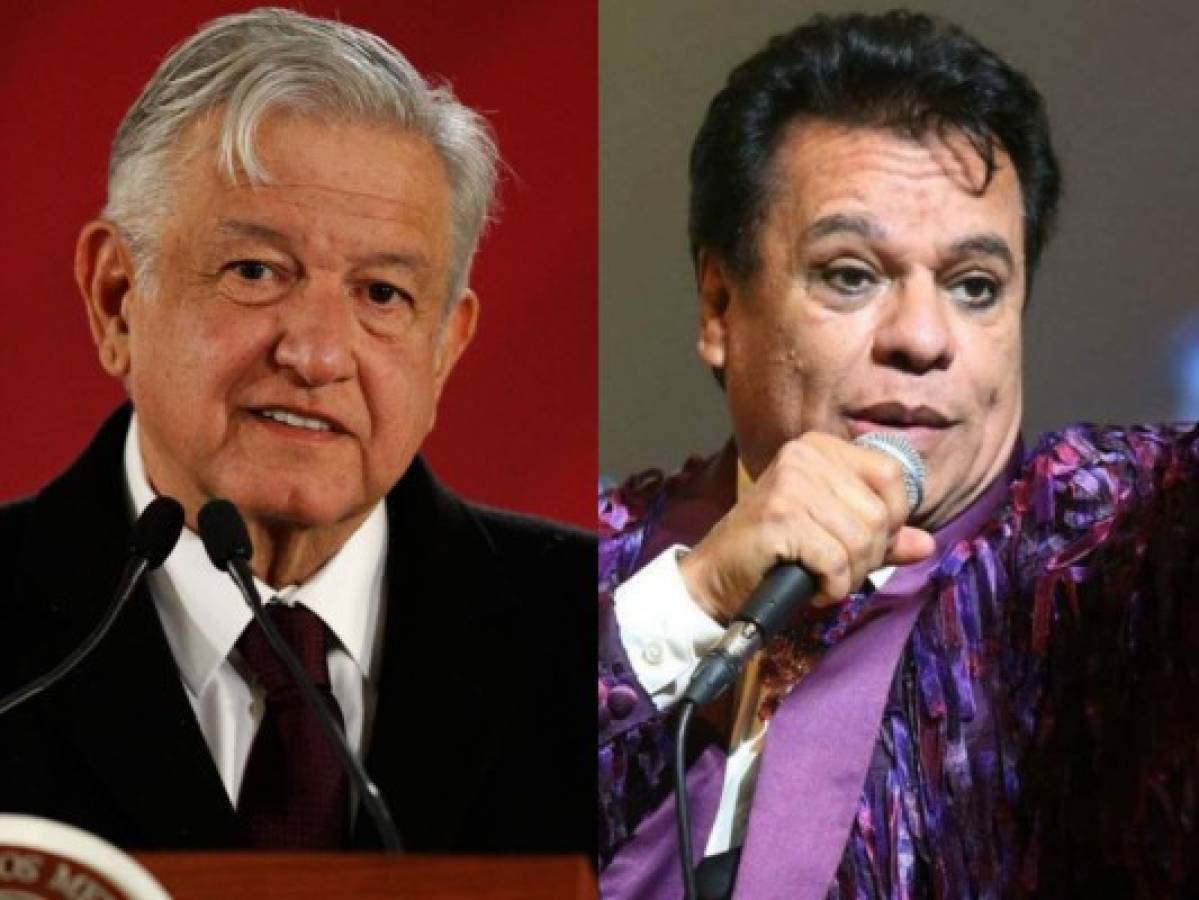 Piden a AMLO establecer fecha para reaparición de Juan Gabriel