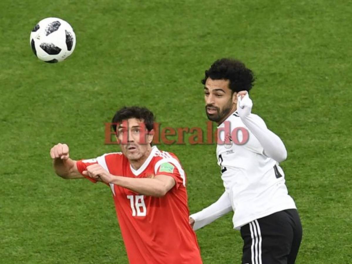 Rusia primer clasificado a octavos de final tras vencer 3-1 a Egipto