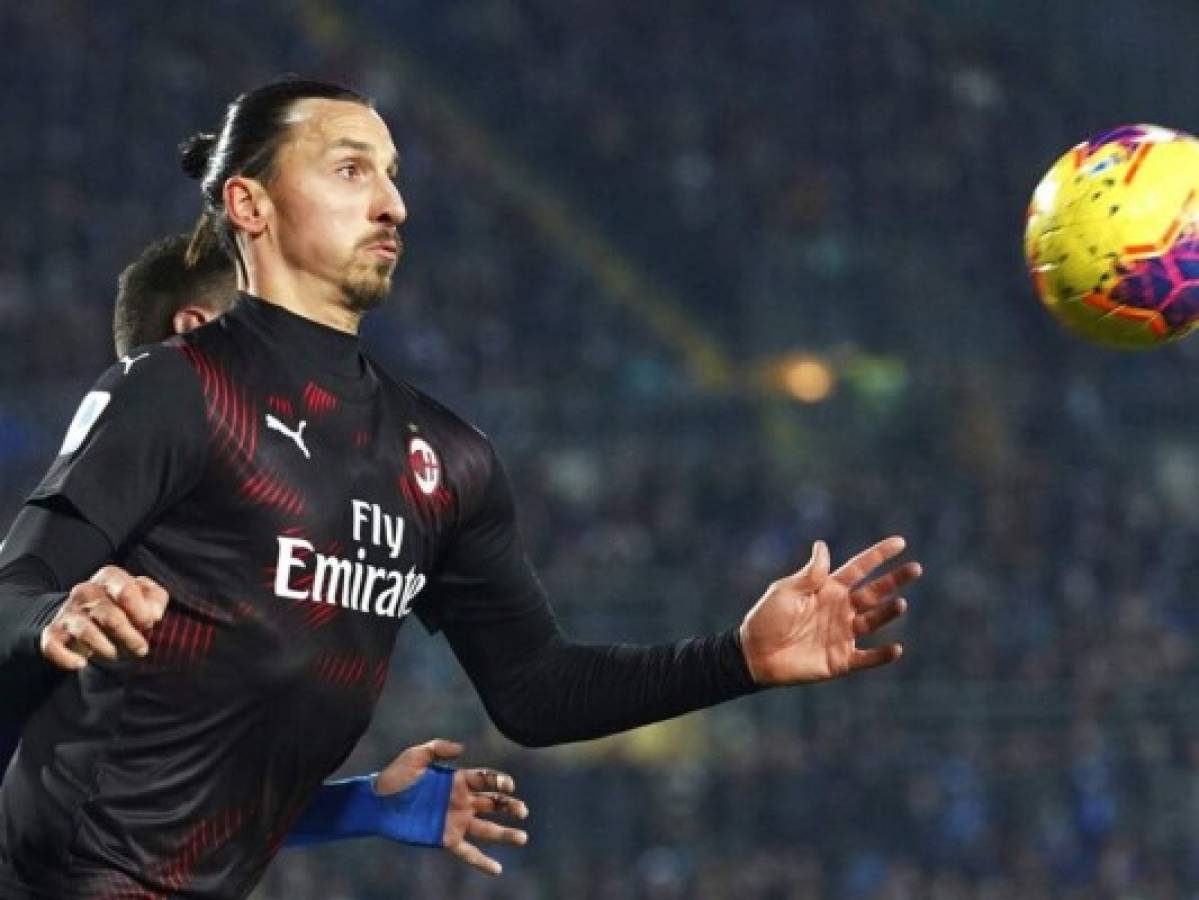 El Milan sigue invicto con Ibrahimovic, vence 1-0 a Brescia 