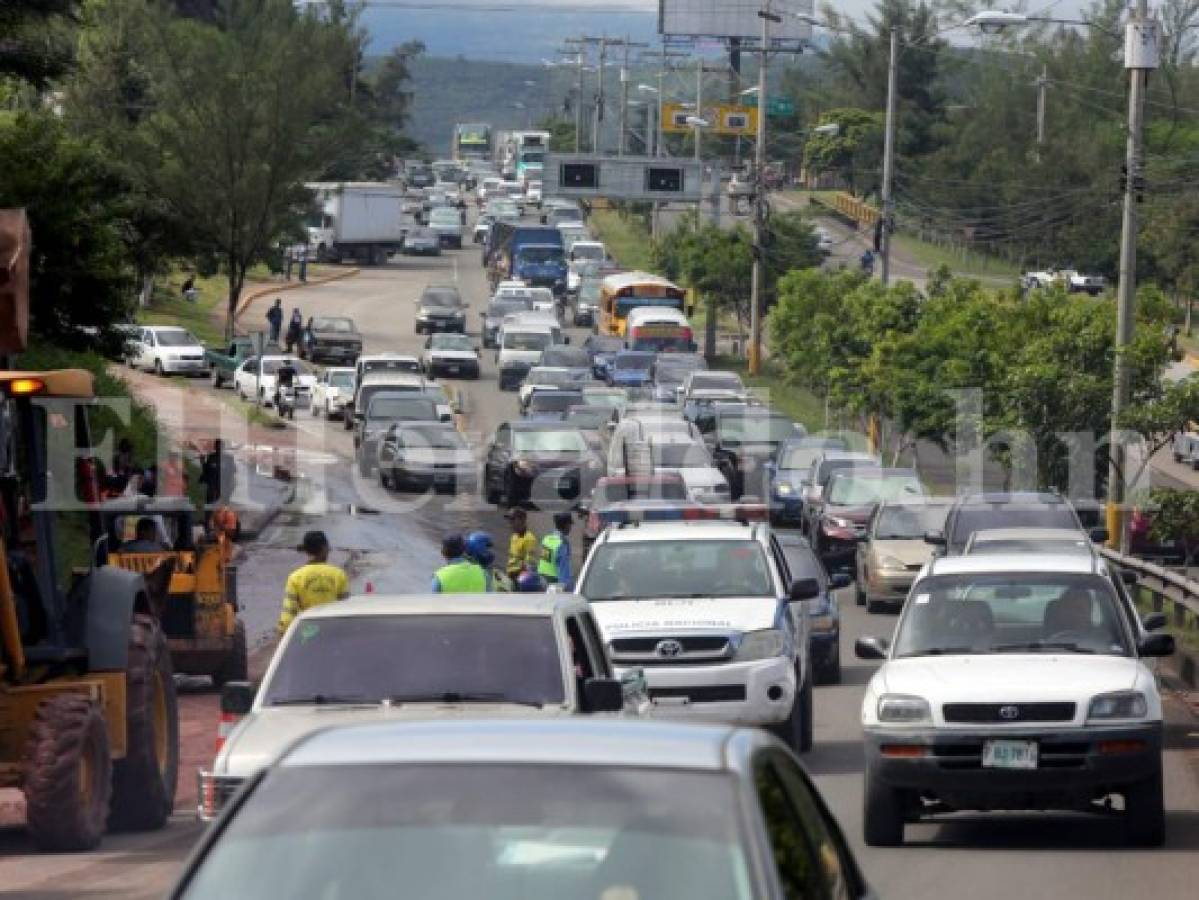 Copeco declara alerta verde en cinco departamentos de Honduras