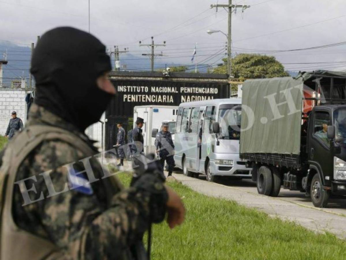 Realizan traslado de 132 reclusos de la Penitenciaría Nacional de Támara a la cárcel El Pozo I