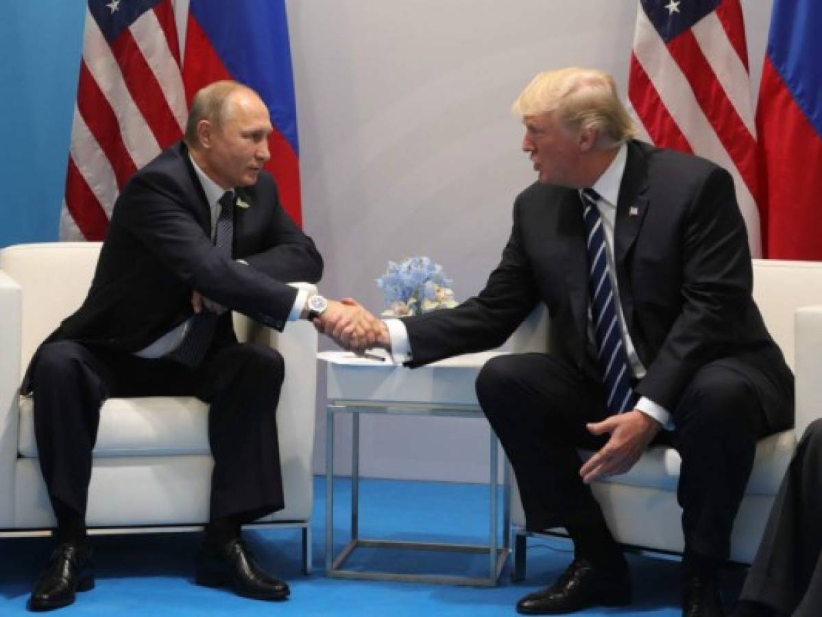 Donald Trump y Vladimir Putin inician su primera reunión en el G20