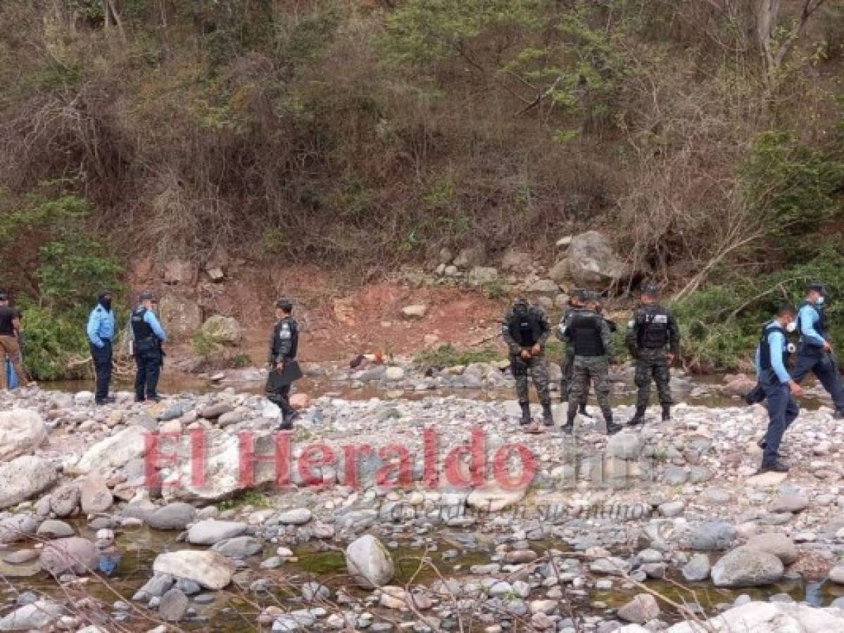 Hallan cadáver de una mujer a orillas de un río en la aldea El Tablón