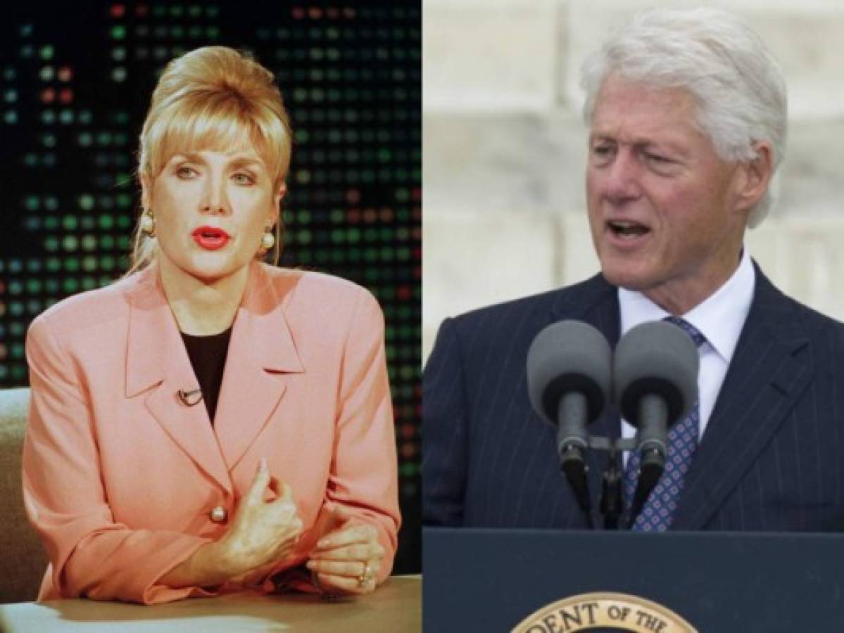 Gennifer Flowers, la mujer que asegura fue examante de Bill Clinton