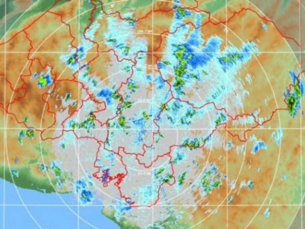 Pronostican temperaturas bajas y lluvias en todo el territorio hondureño