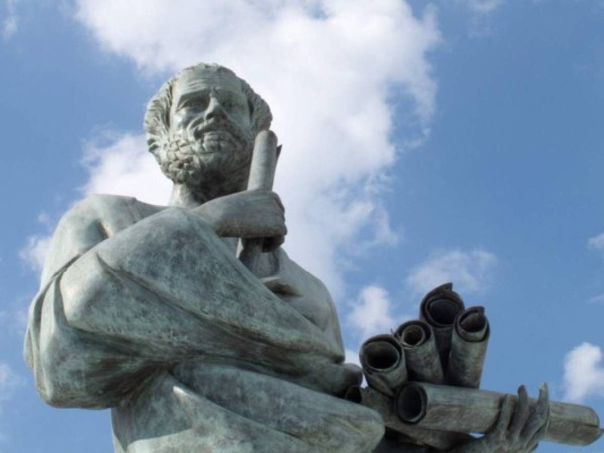 Alejandro Magno y Aristóteles, dos grandes colosos de la historia