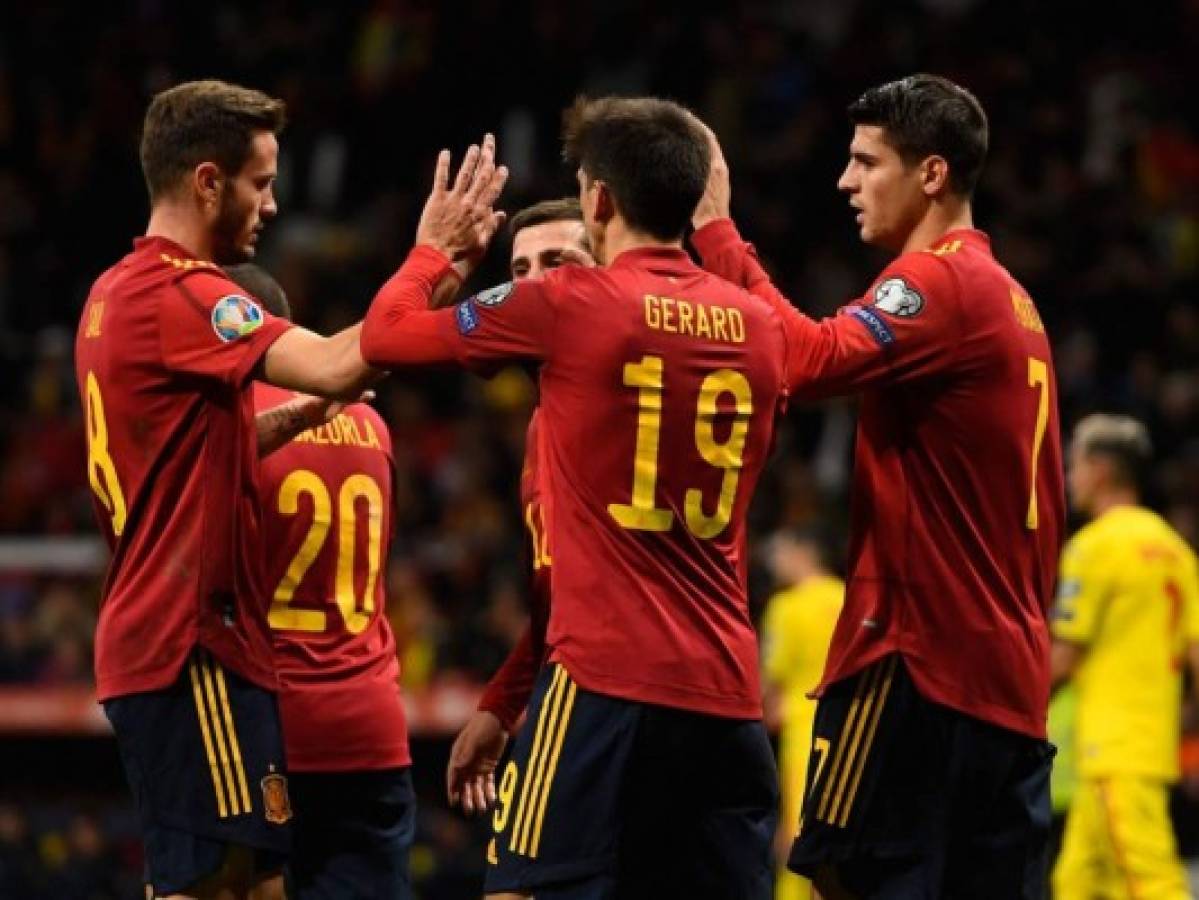 España se asegura la cabeza de serie en Eurocopa