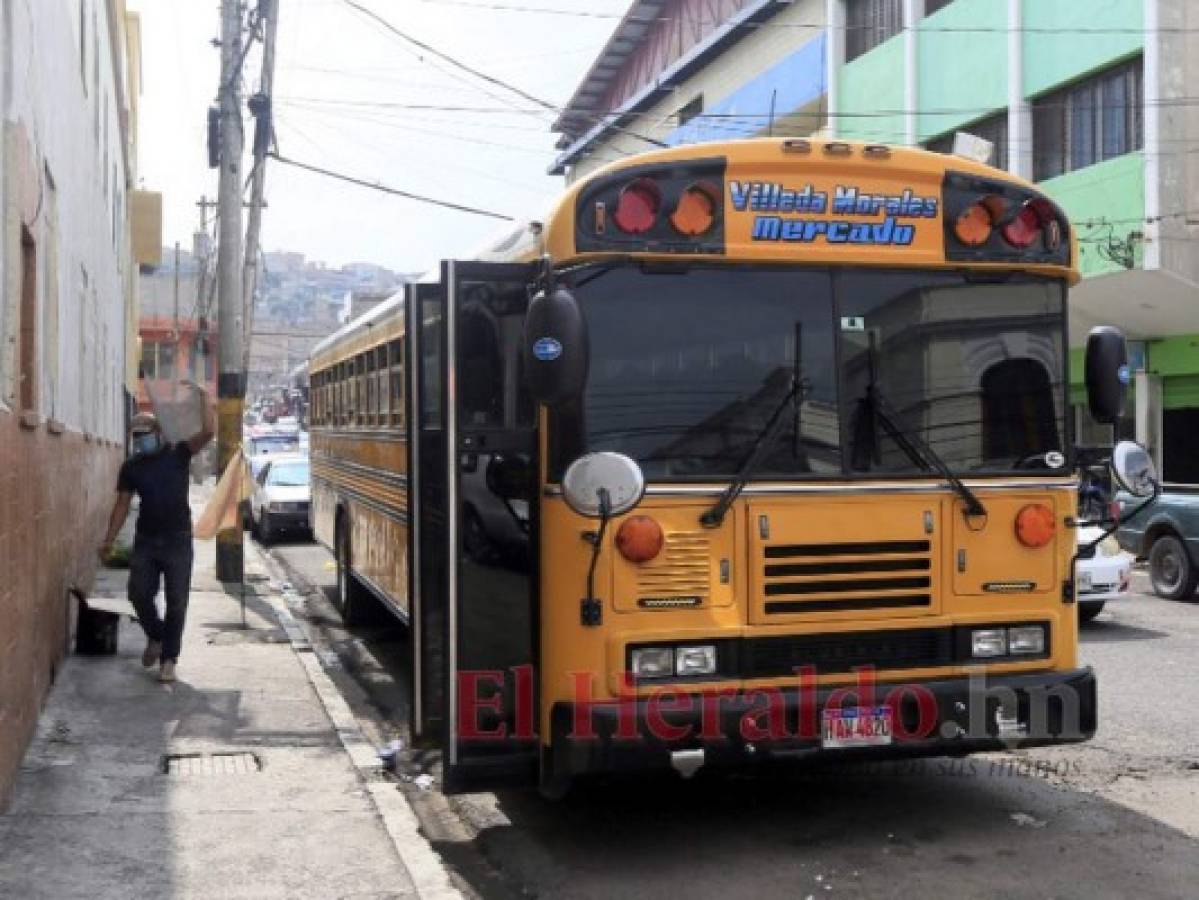 Por la falta de pasajeros rutas urbanas dejan el pilotaje