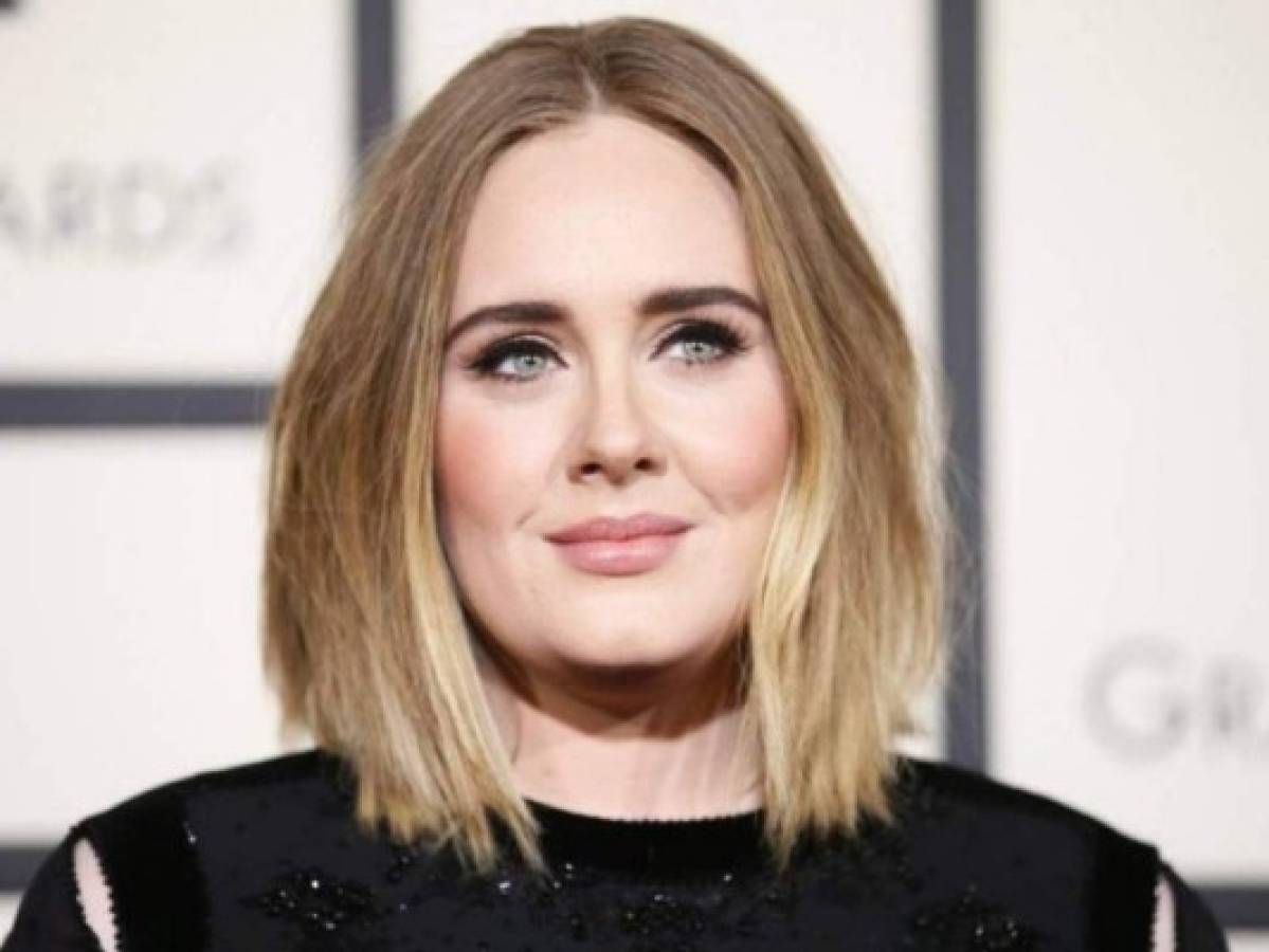 Las fotos de Adele que fueron tendencia en Navidad