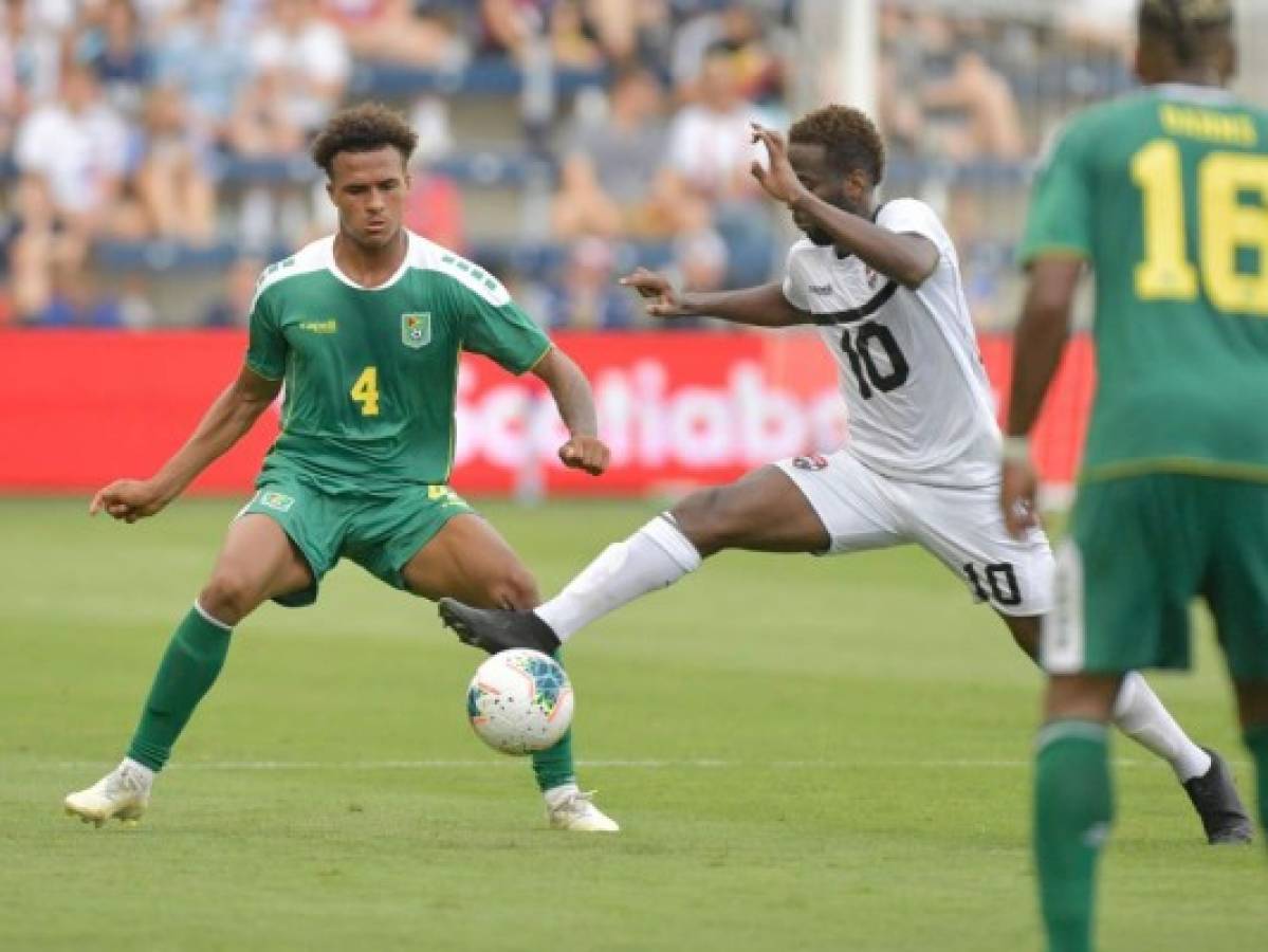 Copa Oro 2019: Guyana y Trinidad y Tobago empatan 1-1 en su despedida