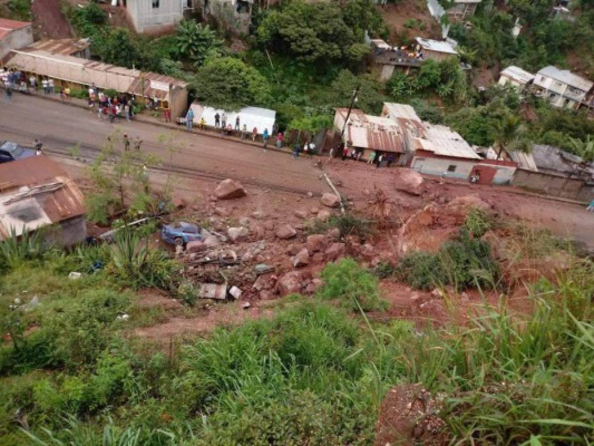 Honduras continúa bajo alertas debido a lluvias por permanencia de frente frío