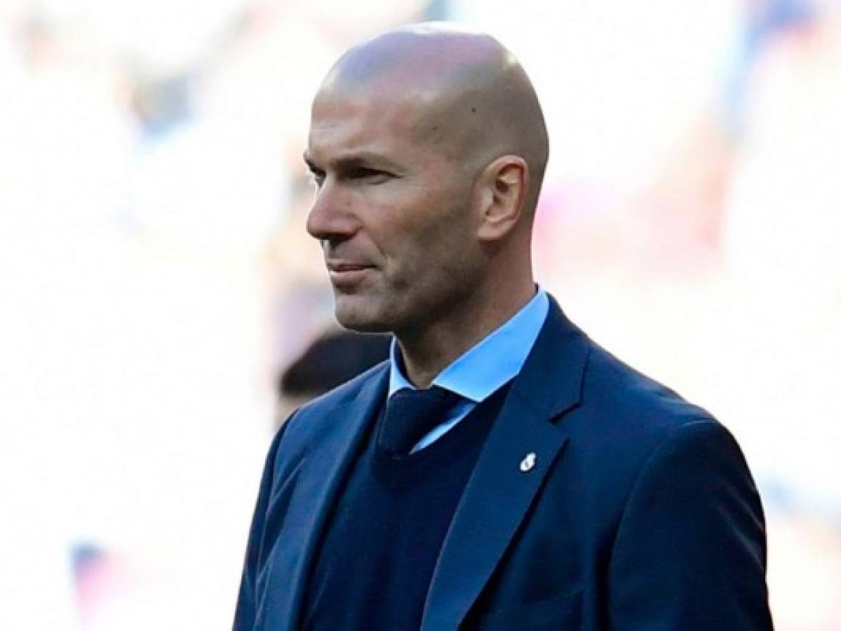 'Es una derrota que duele', dice Zidane