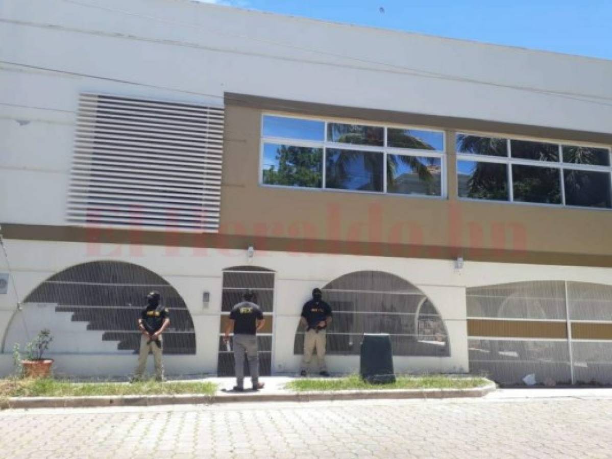 Caso Pandora: Atic asegura lujosa vivienda en la colonia Payaquí de la capital  