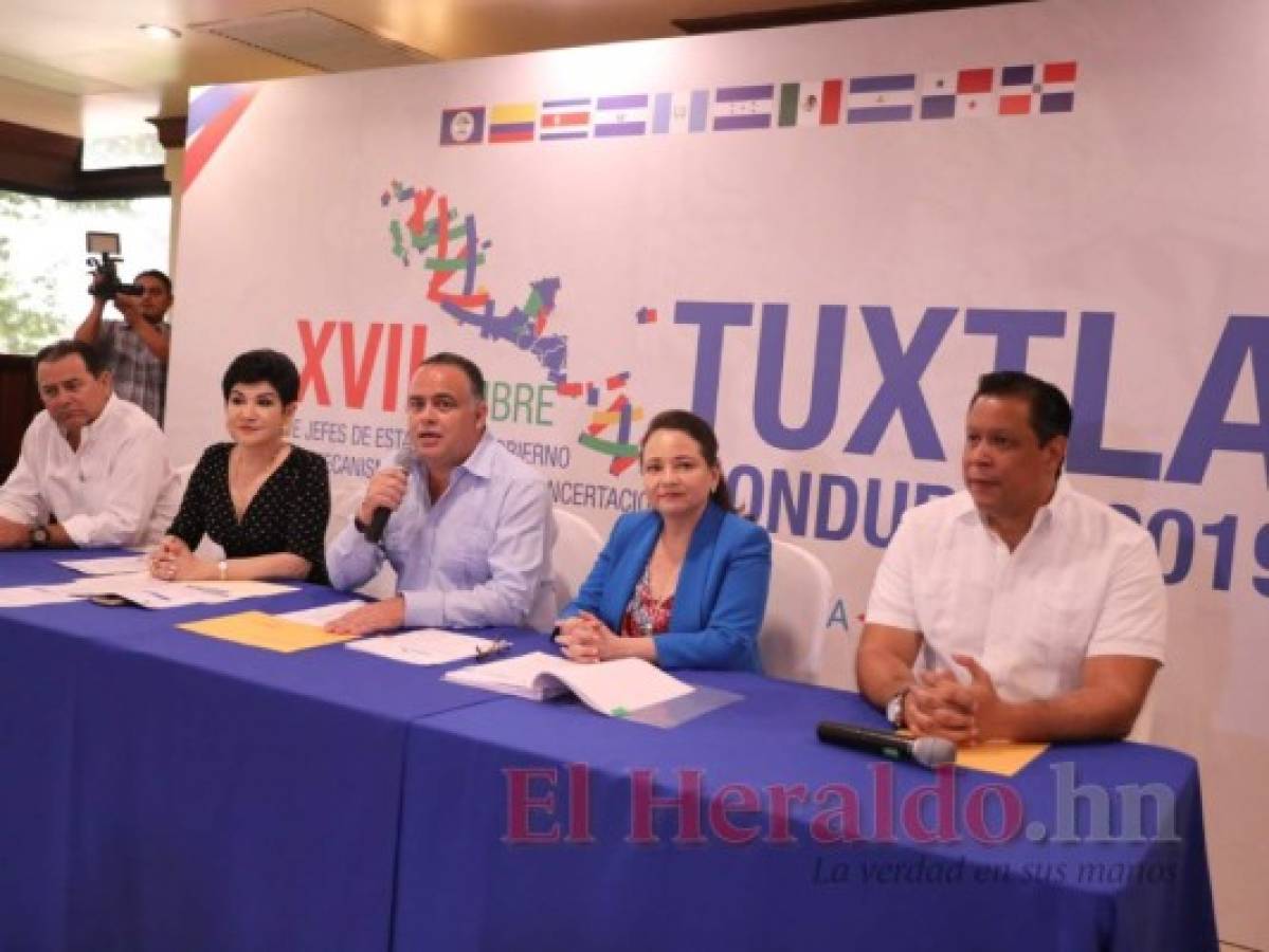 SPS se declara lista para albergar XVIII Cumbre de Tuxtla